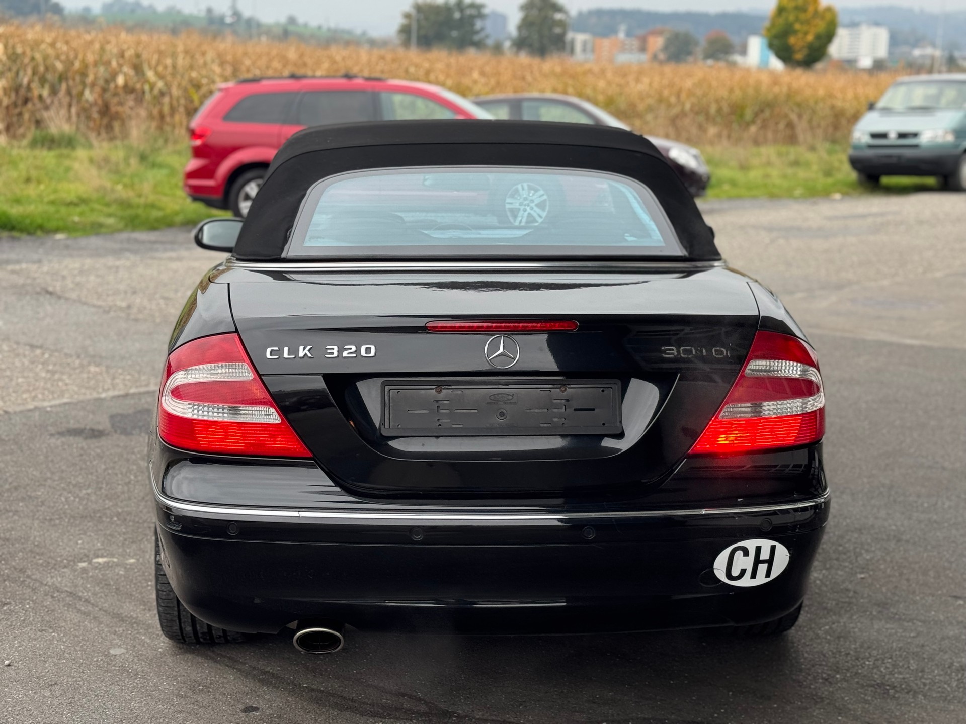 MERCEDES-BENZ CLK 320 Avantgarde Automatic-image-4