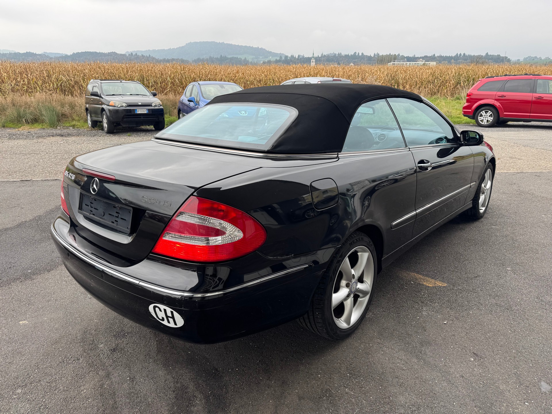 MERCEDES-BENZ CLK 320 Avantgarde Automatic-image-5