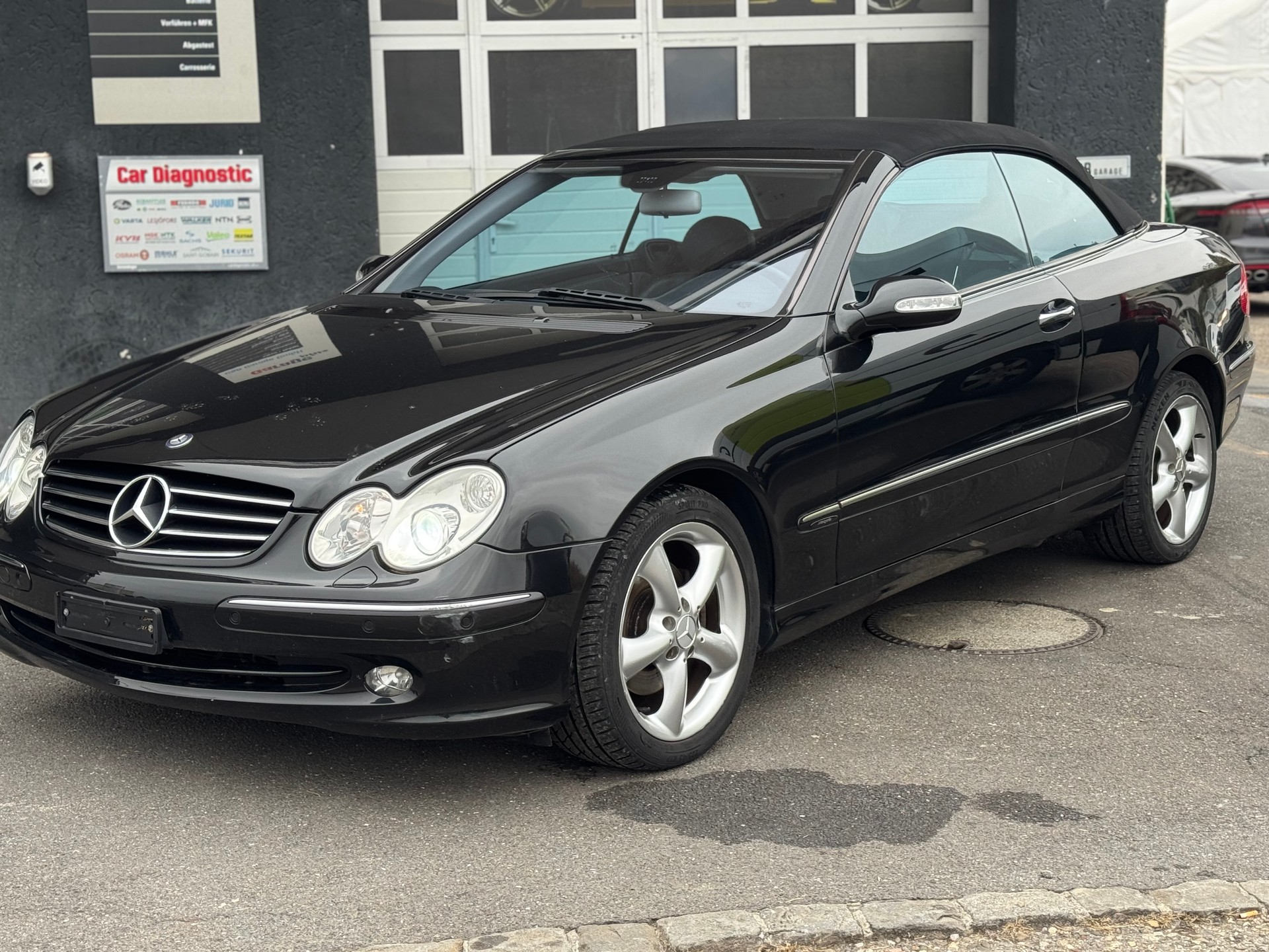 MERCEDES-BENZ CLK 320 Avantgarde Automatic-image-0