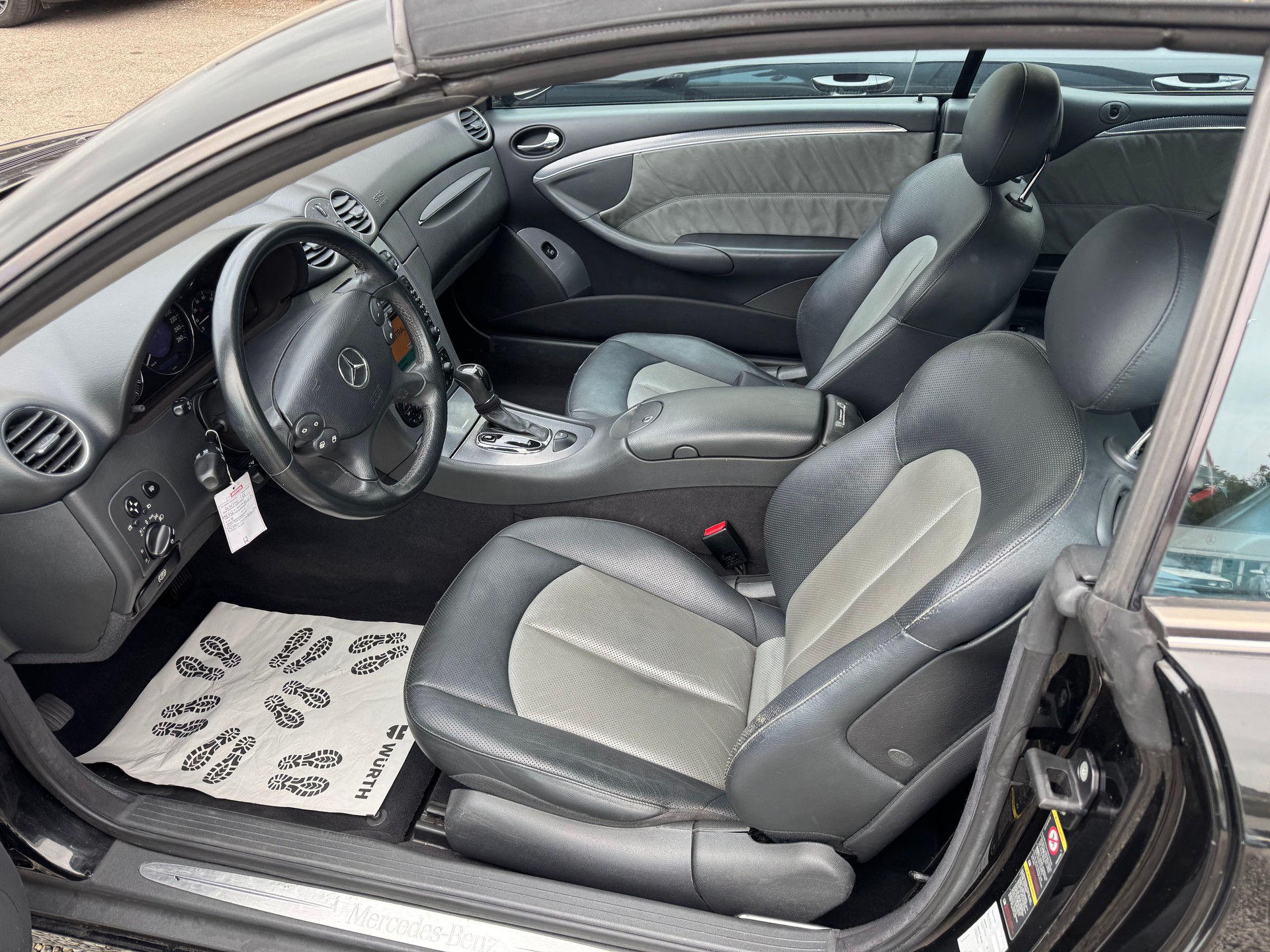 MERCEDES-BENZ CLK 320 Avantgarde Automatic-image-10