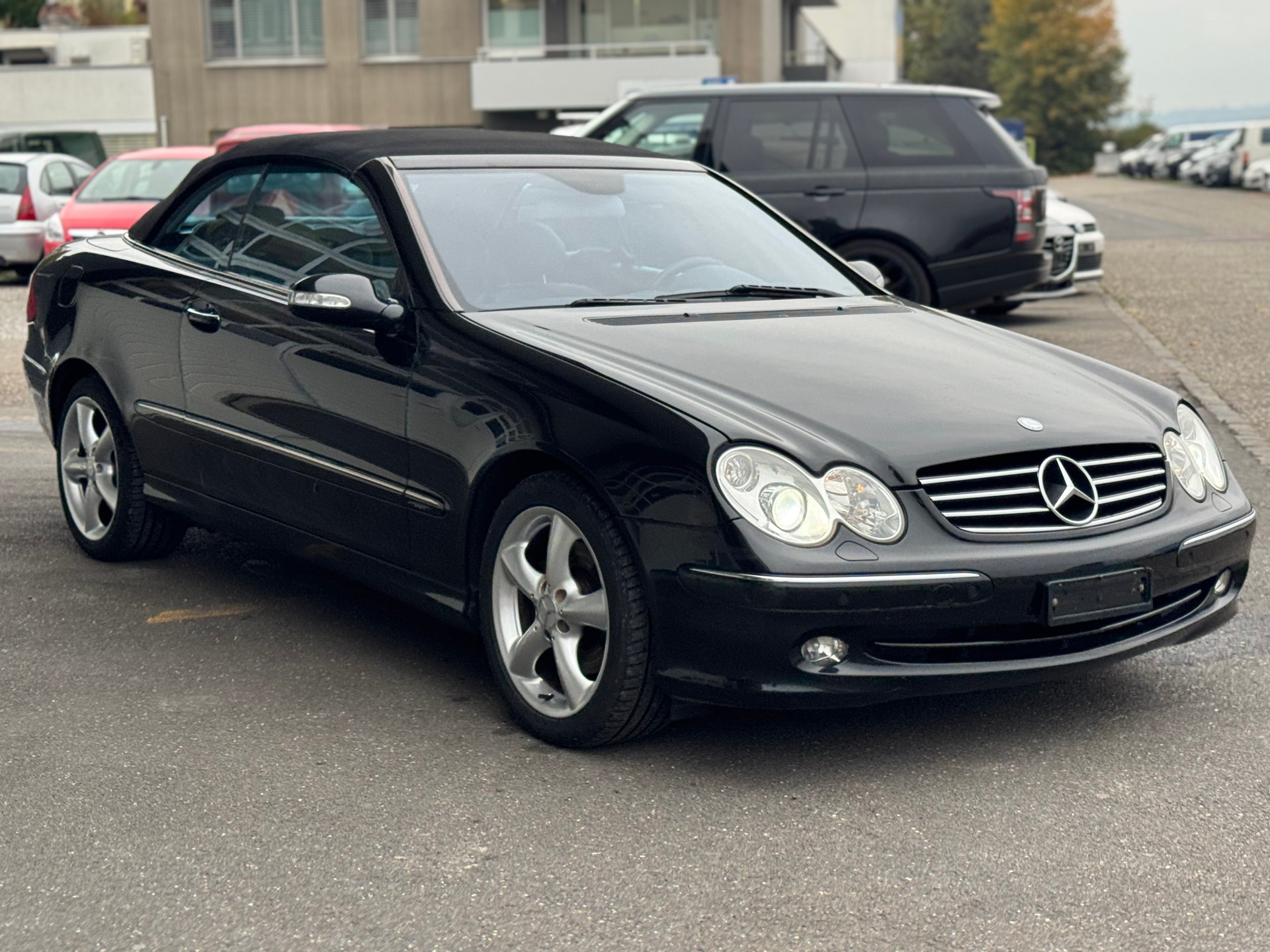 MERCEDES-BENZ CLK 320 Avantgarde Automatic-image-2