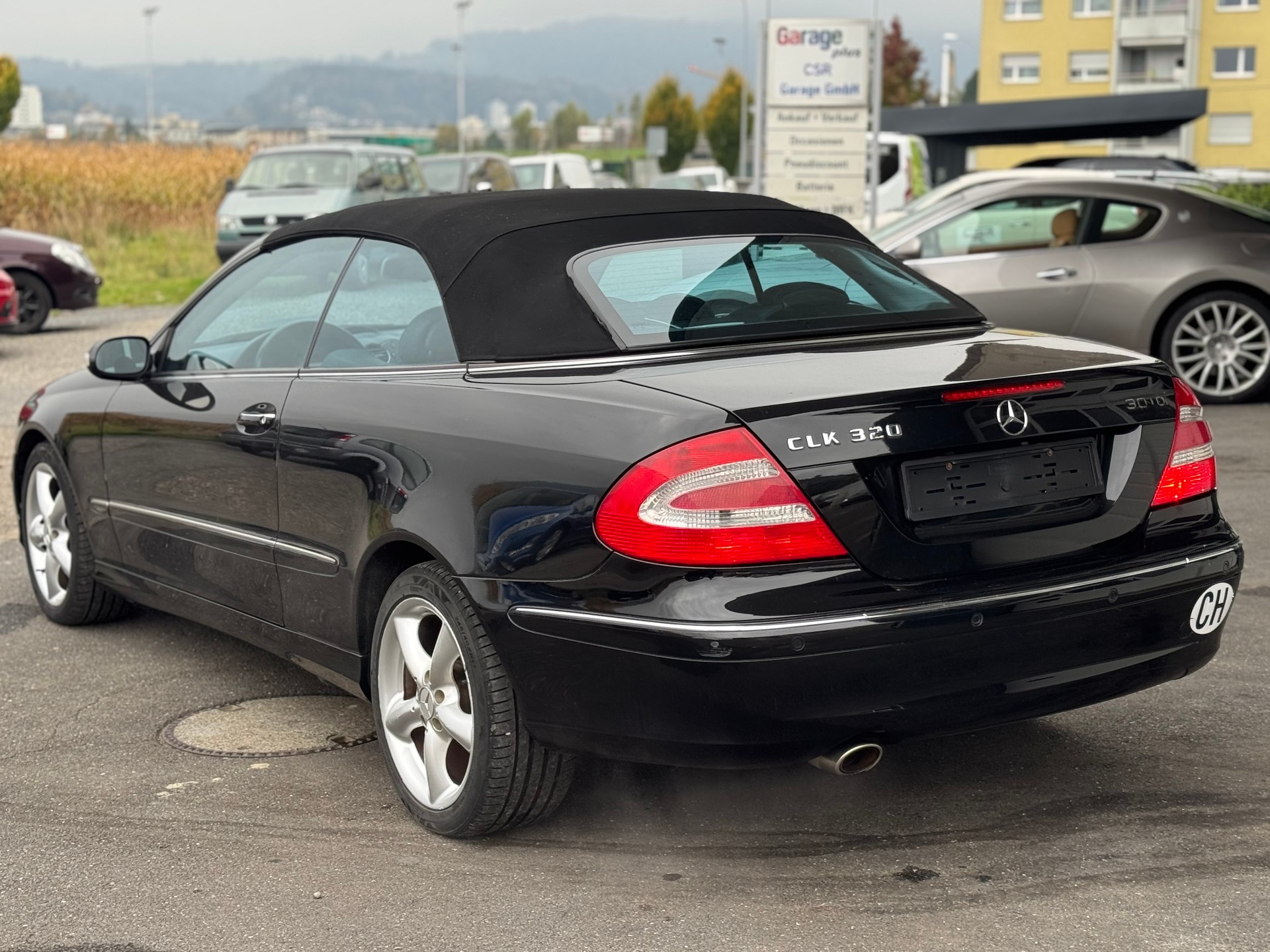 MERCEDES-BENZ CLK 320 Avantgarde Automatic-image-3
