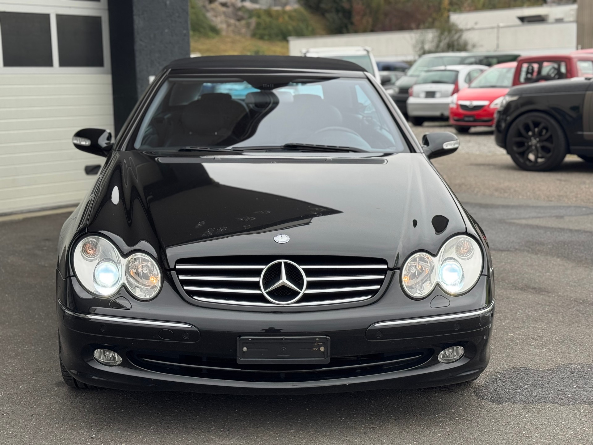 MERCEDES-BENZ CLK 320 Avantgarde Automatic-image-1