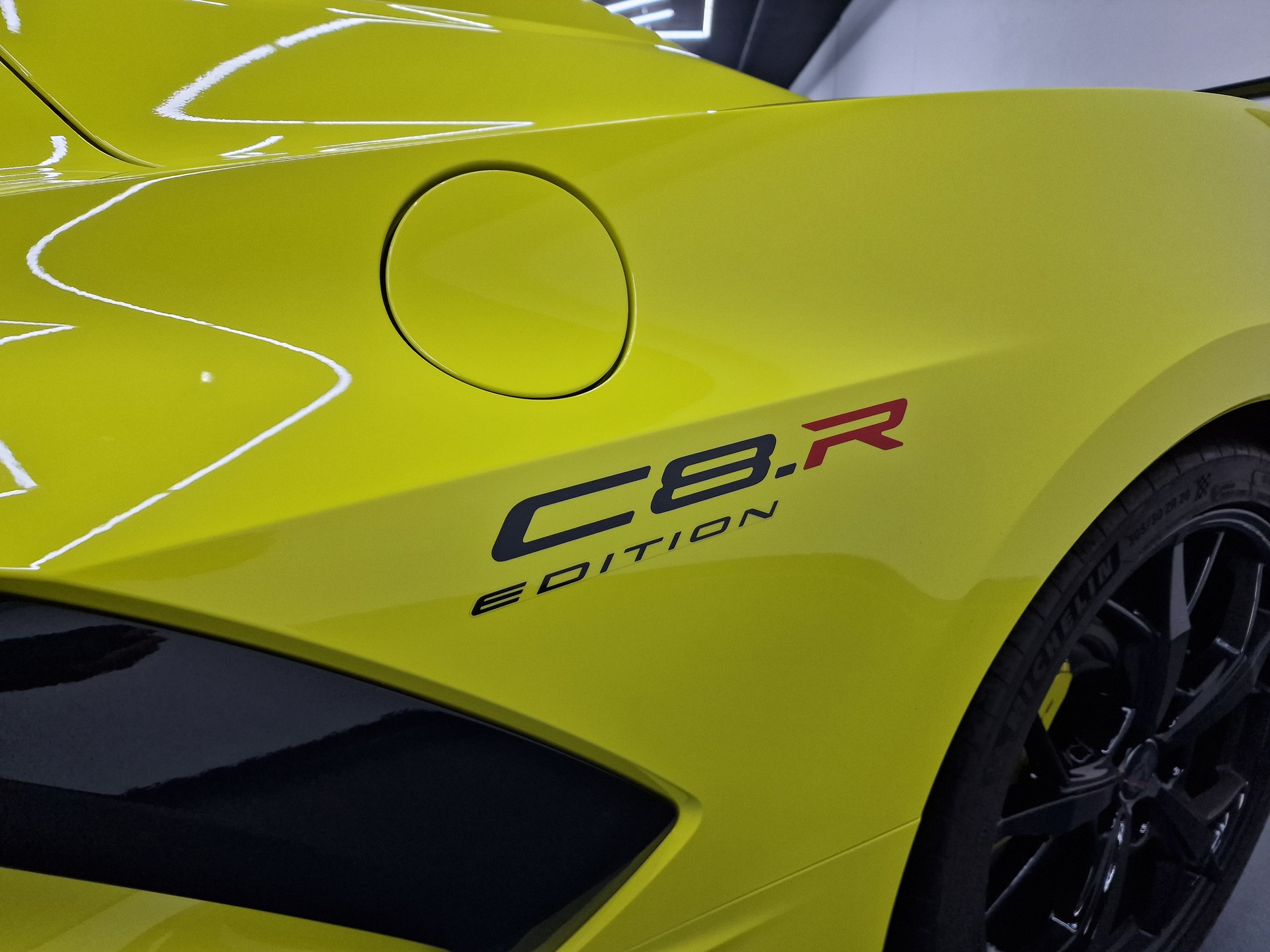 CHEVROLET Corvette C8 Convertible C8.R Edition-image-9
