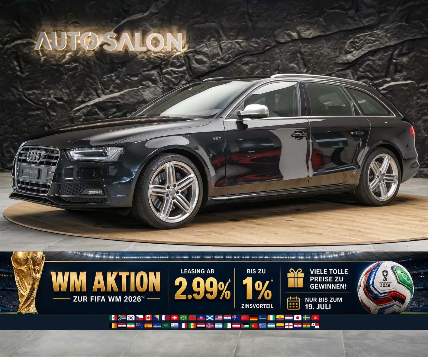 AUDI S4 Avant 3.0 V6 TFSI quattro S-Tronic *Facelift*Bang & Olufsen Soundanlage*Leder Sportsitze*