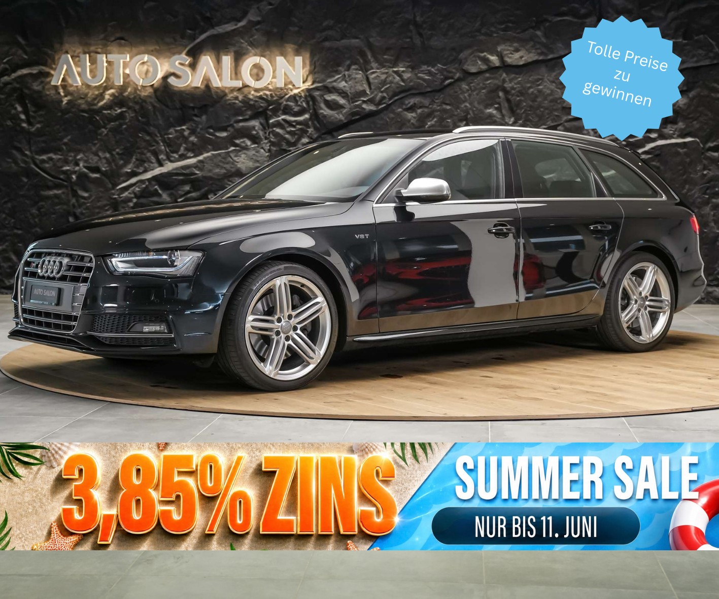 AUDI S4 Avant 3.0 V6 TFSI quattro S-Tronic *Facelift*Bang & Olufsen Soundanlage*Leder Sportsitze*
