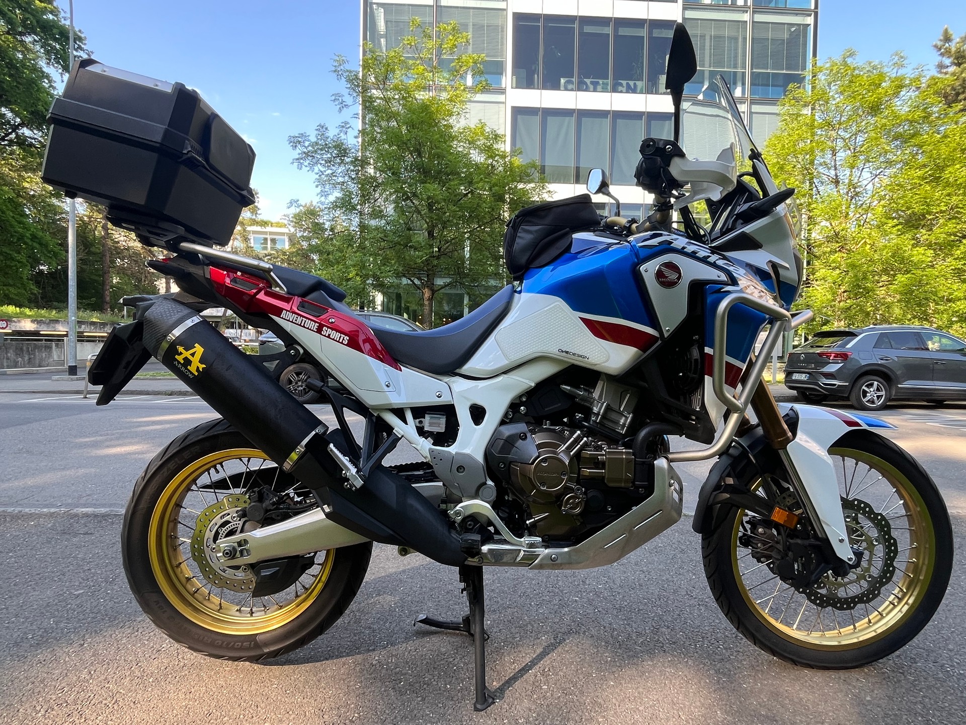 HONDA CRF 1000AD DTC Adventure Africa Twin