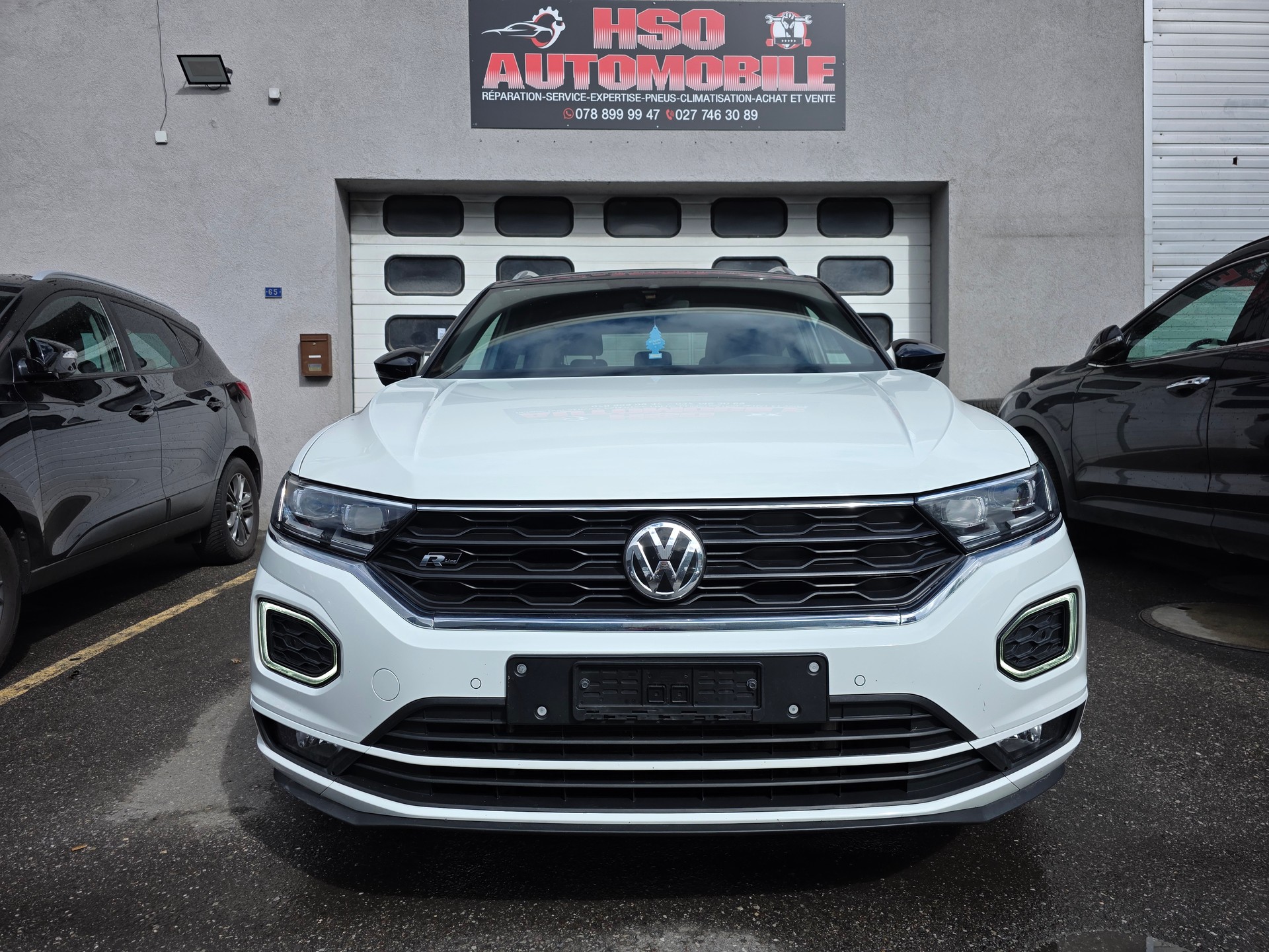 VW T-Roc 2.0 TSI Advance DSG 4Motion