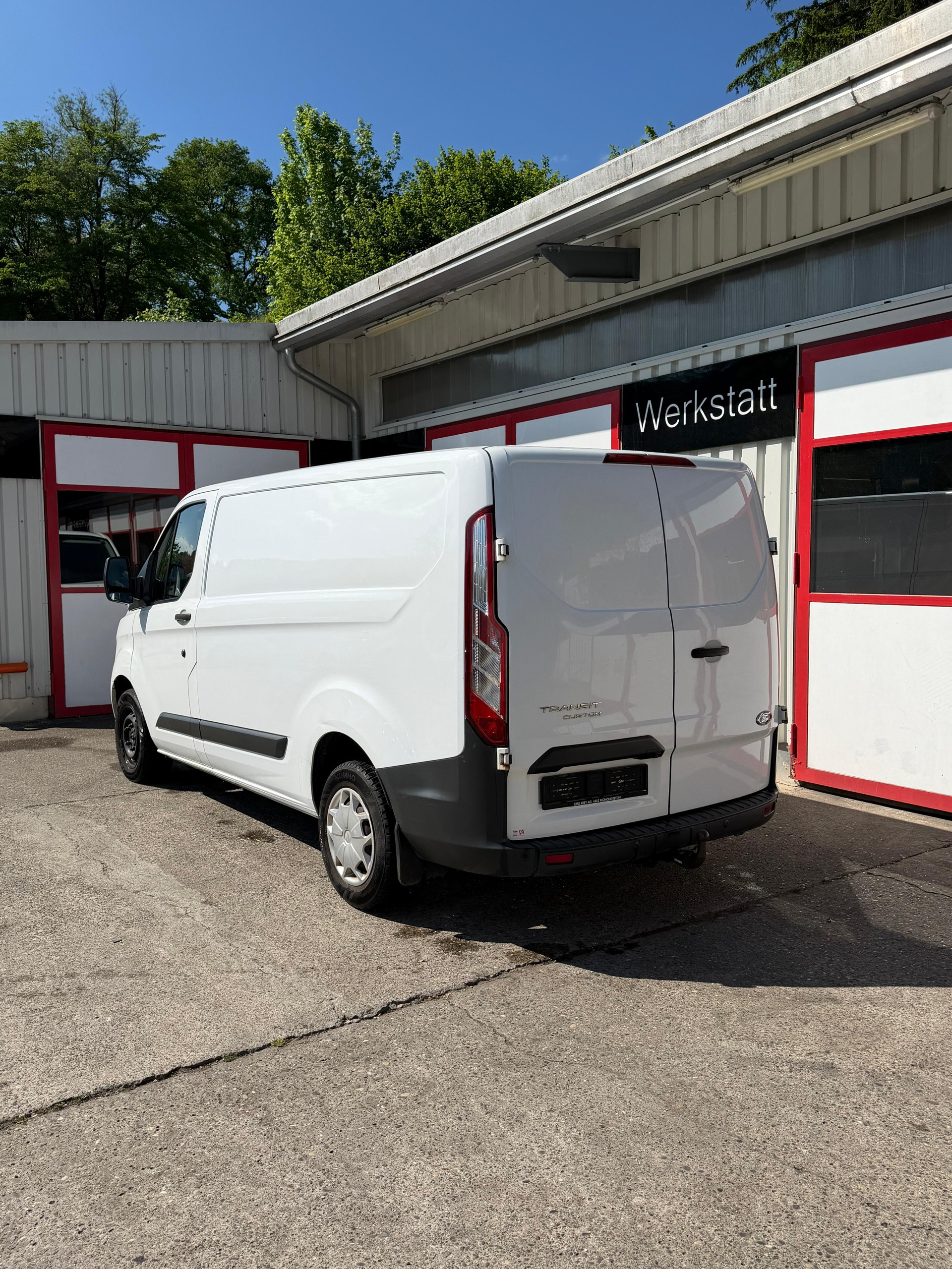 FORD Transit Custom Van 270 L1H1 Trend-image-2