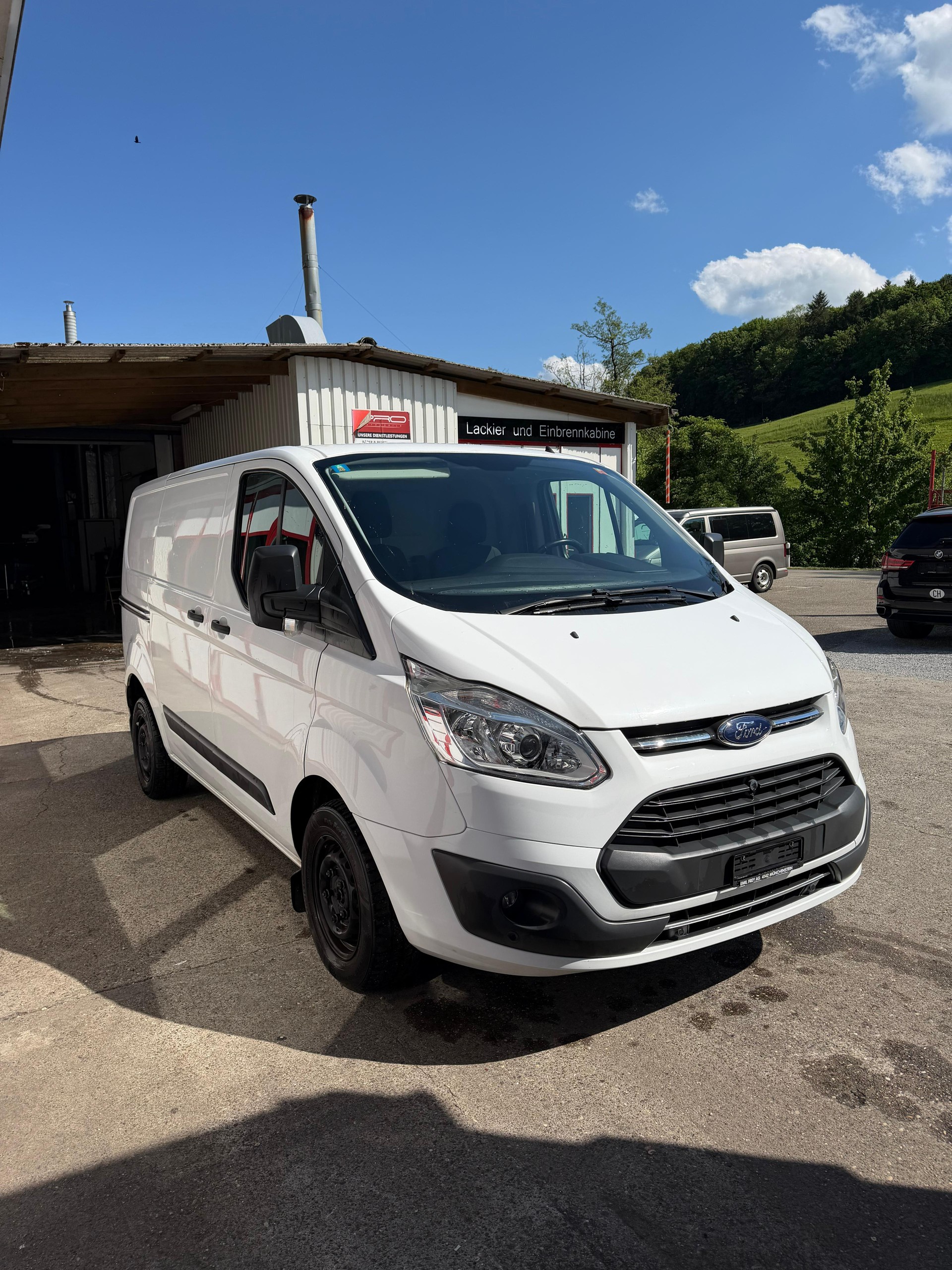 FORD Transit Custom Van 270 L1H1 Trend-image-5