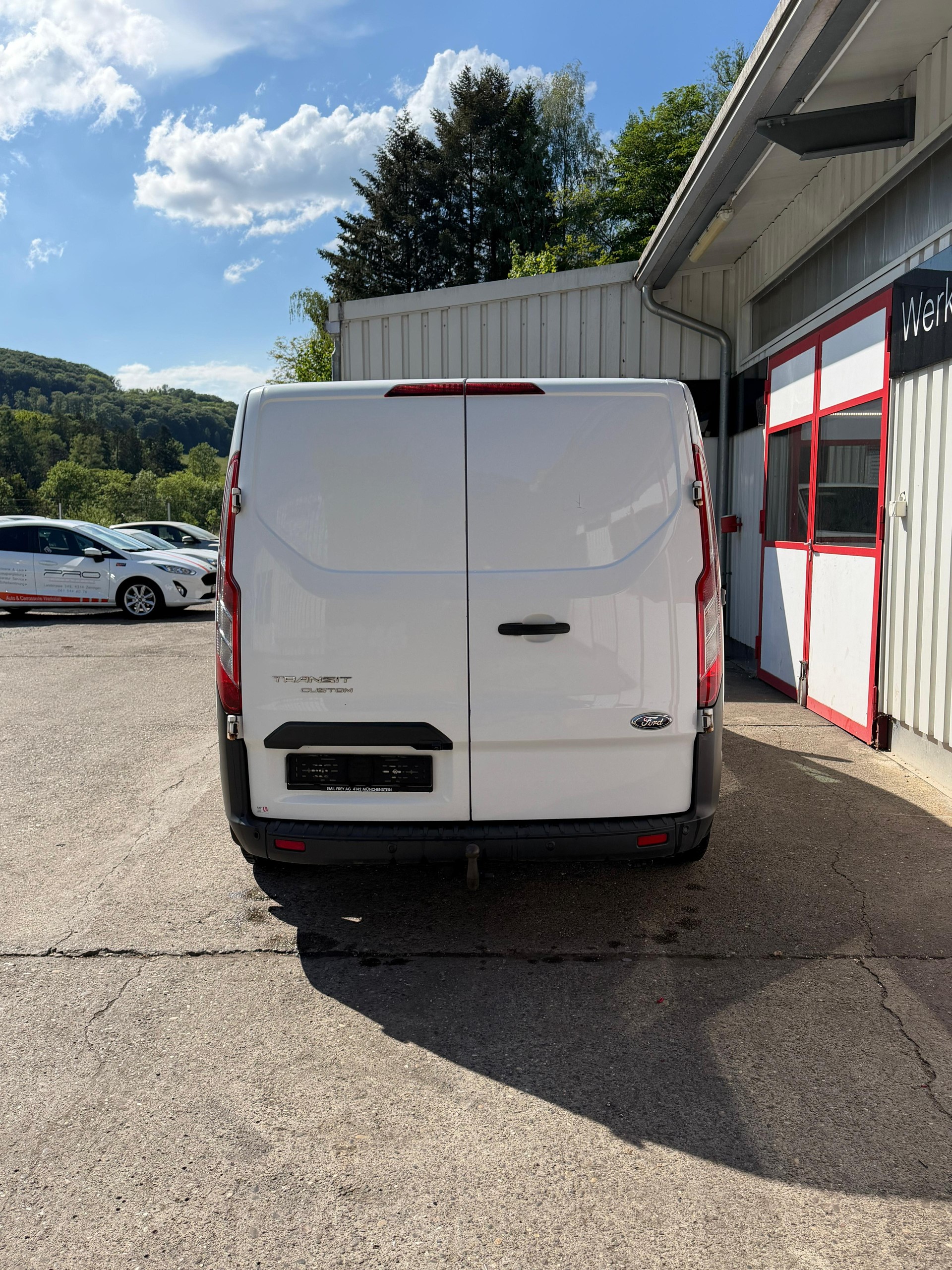 FORD Transit Custom Van 270 L1H1 Trend-image-3