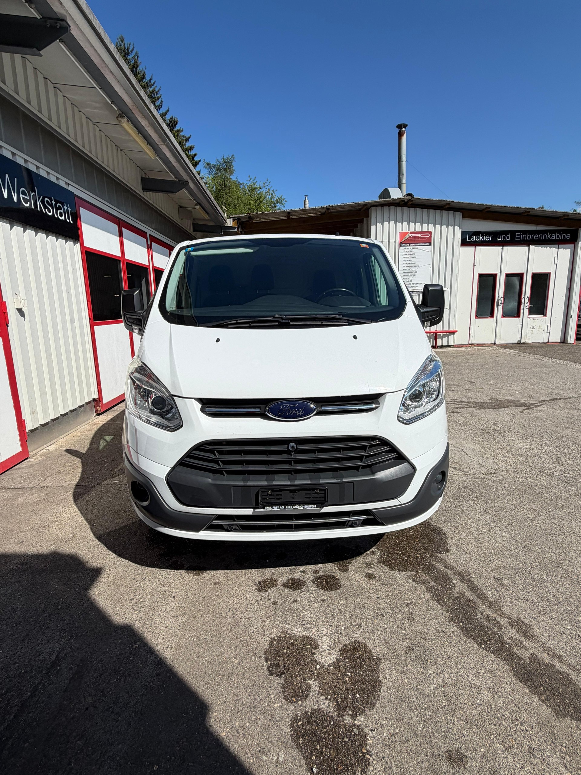 FORD Transit Custom Van 270 L1H1 Trend-image-0