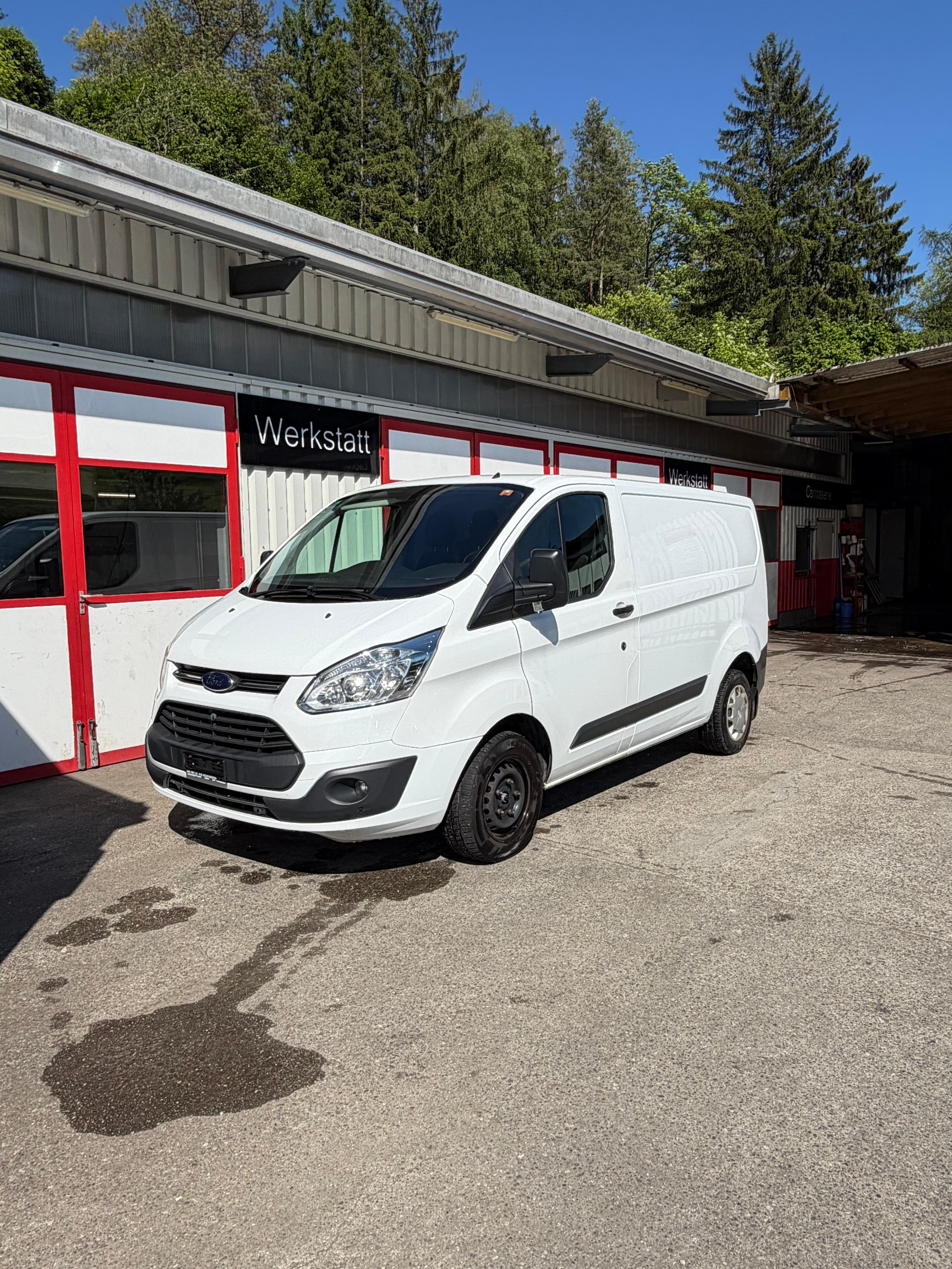 FORD Transit Custom Van 270 L1H1 Trend-image-1