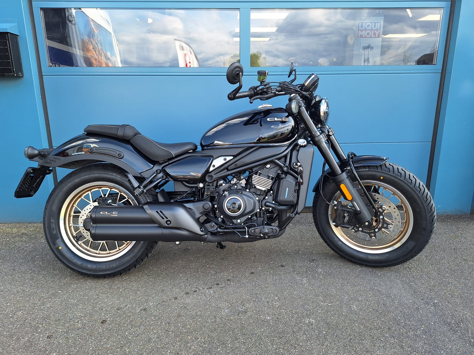 CF MOTO 450CL-CC