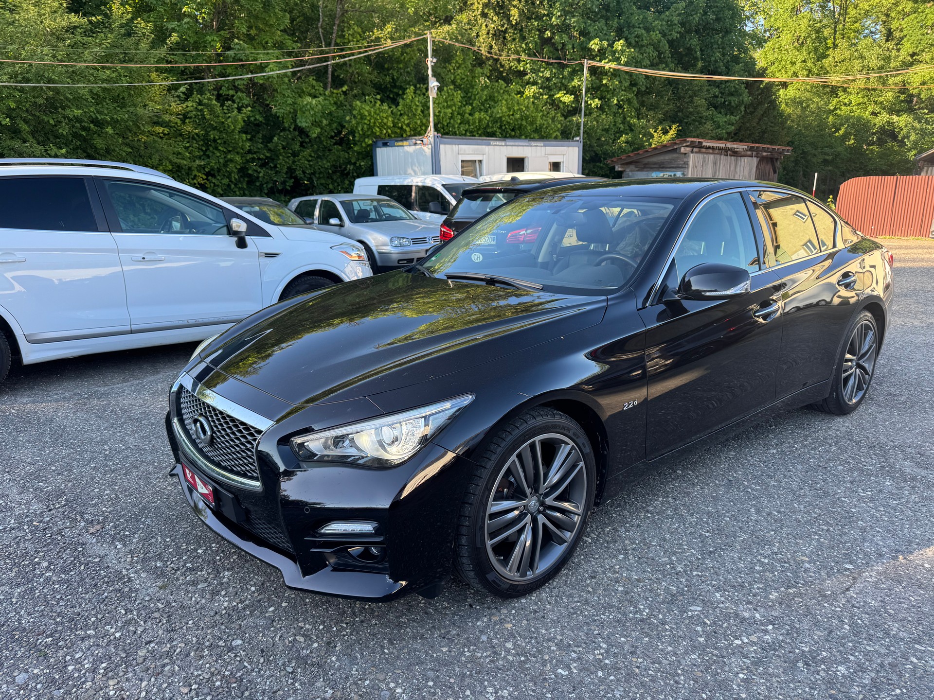 INFINITI Q50 2.2d Executive Automatic-image-2