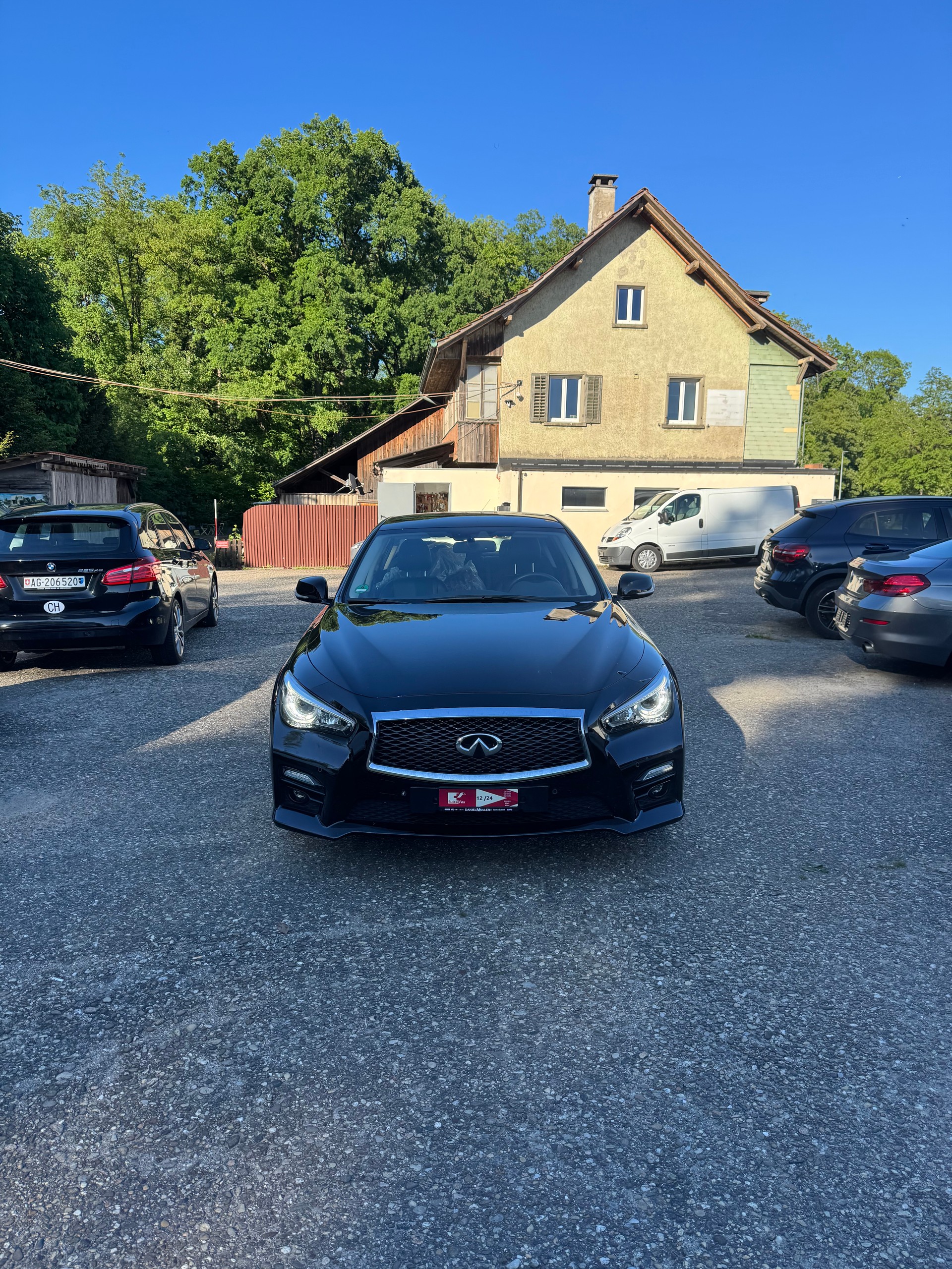 INFINITI Q50 2.2d Executive Automatic