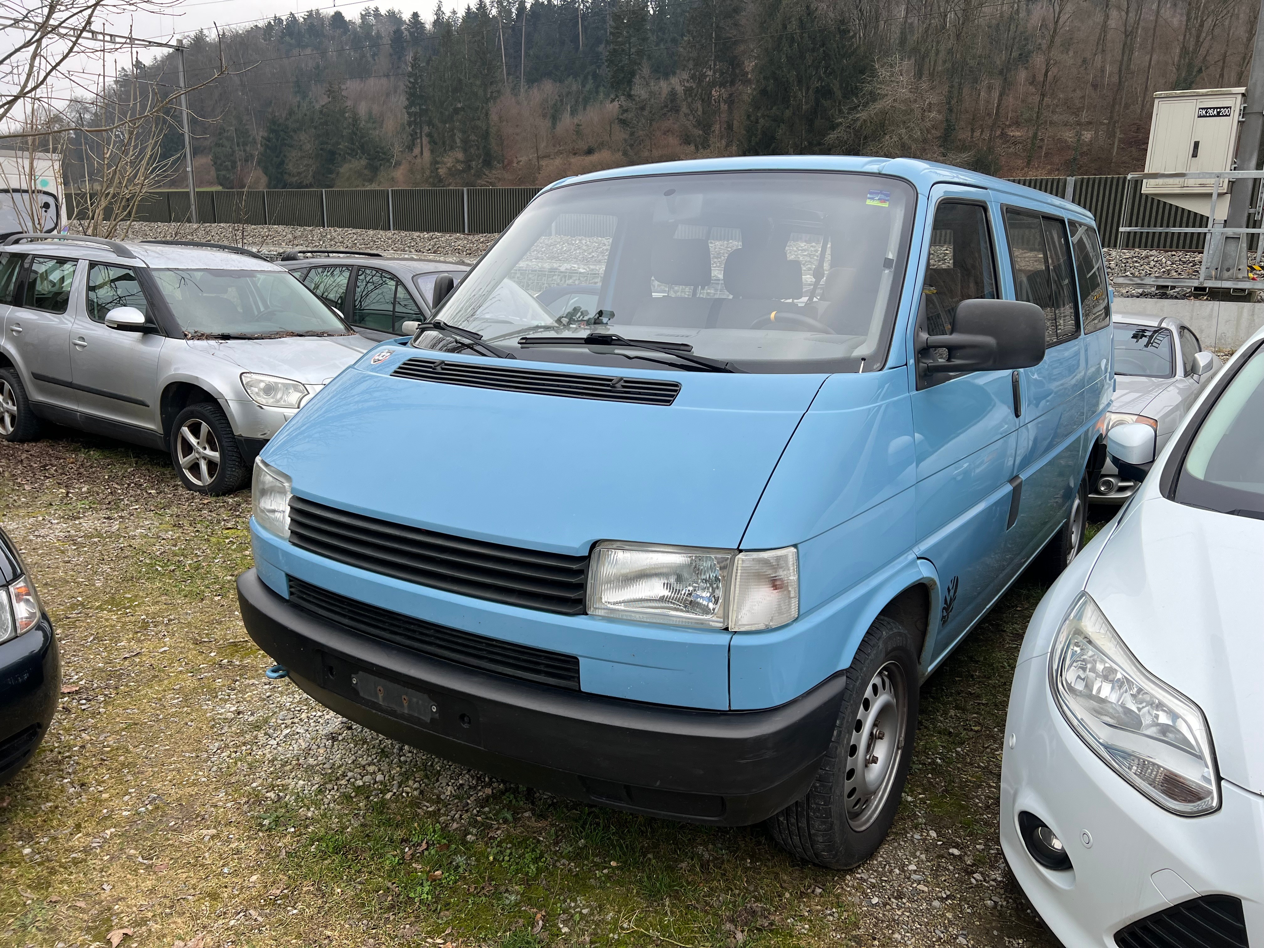 VW T4 2.5 Automat 9 Plätze-frisch ab Mfk — slika 2