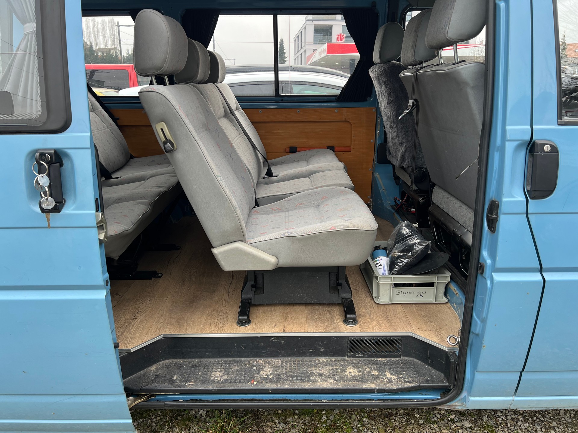 VW T4 2.5 Automat 9 Plätze-frisch ab Mfk-image-8