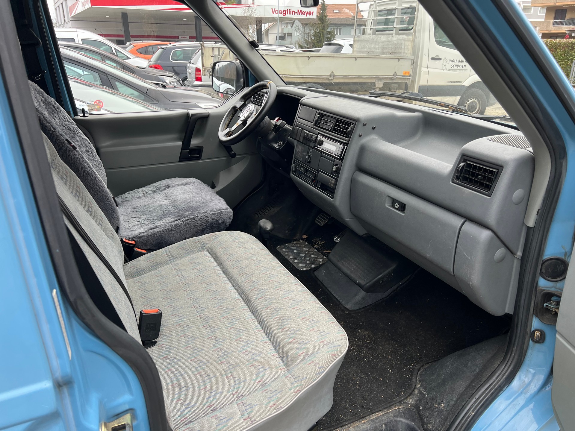VW T4 2.5 Automat 9 Plätze-frisch ab Mfk-image-6