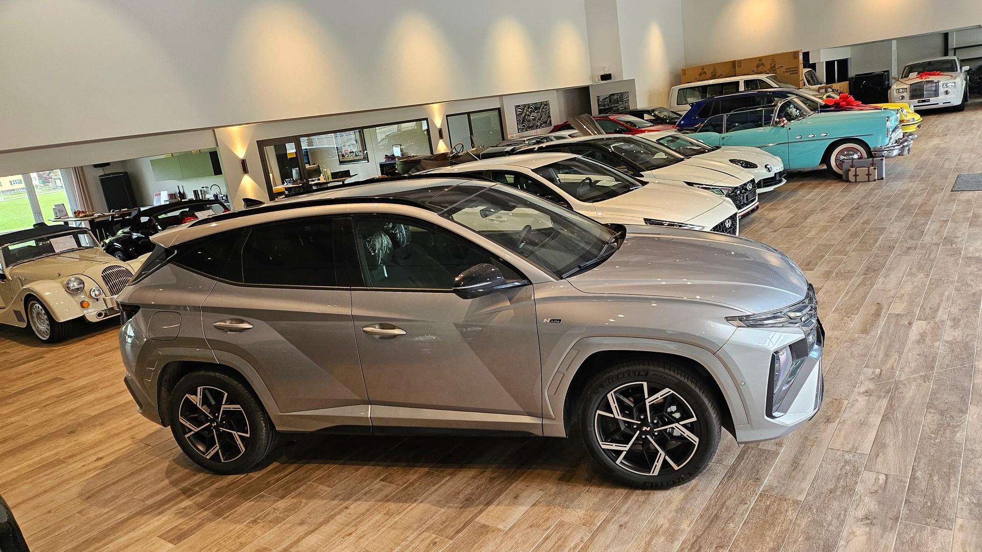 HYUNDAI Tucson 1.6 TGDI PHEV N-Line 4WD-image-7
