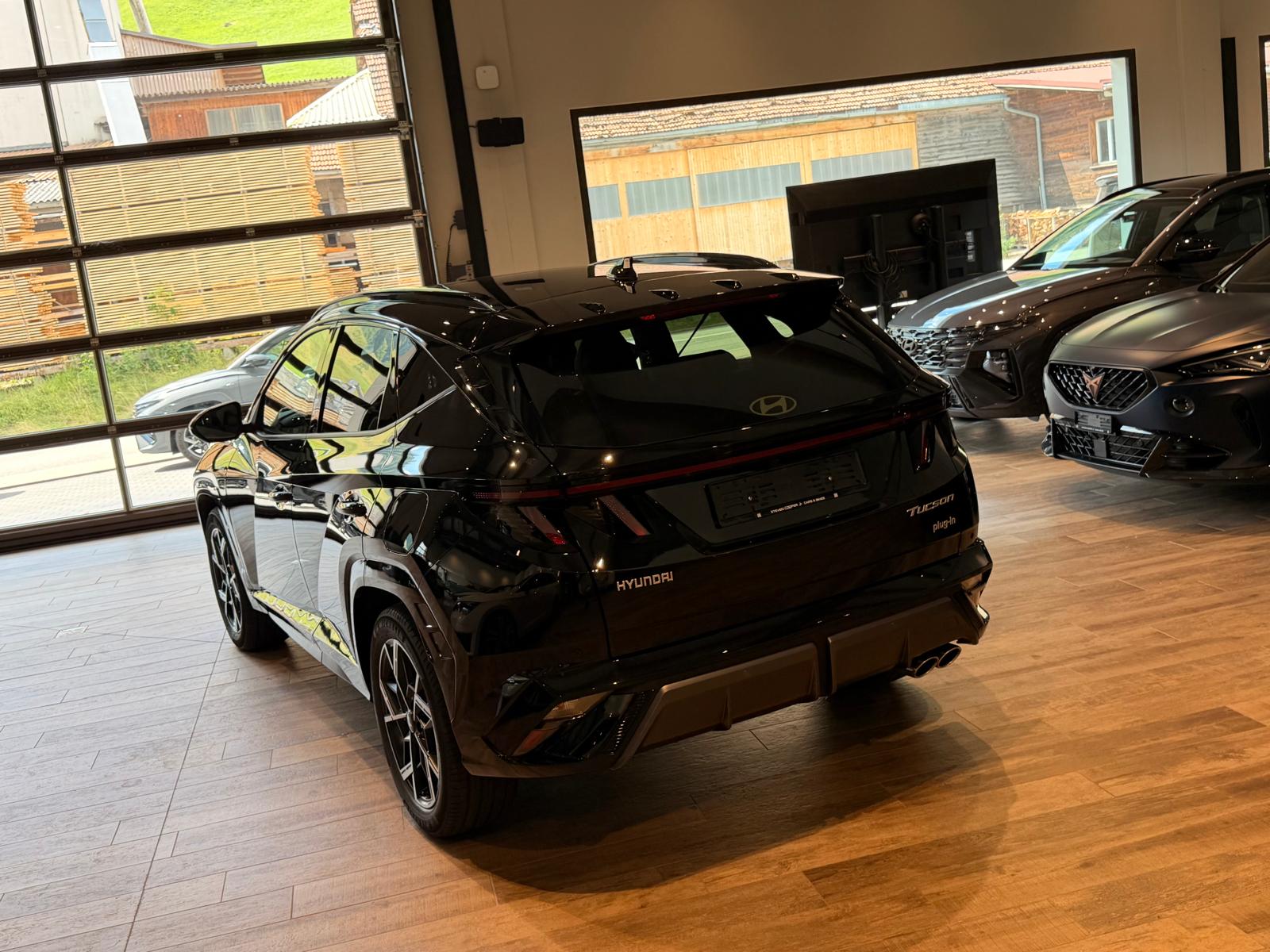 HYUNDAI Tucson 1.6 TGDI PHEV N-Line 4WD Vollausstattung-image-10