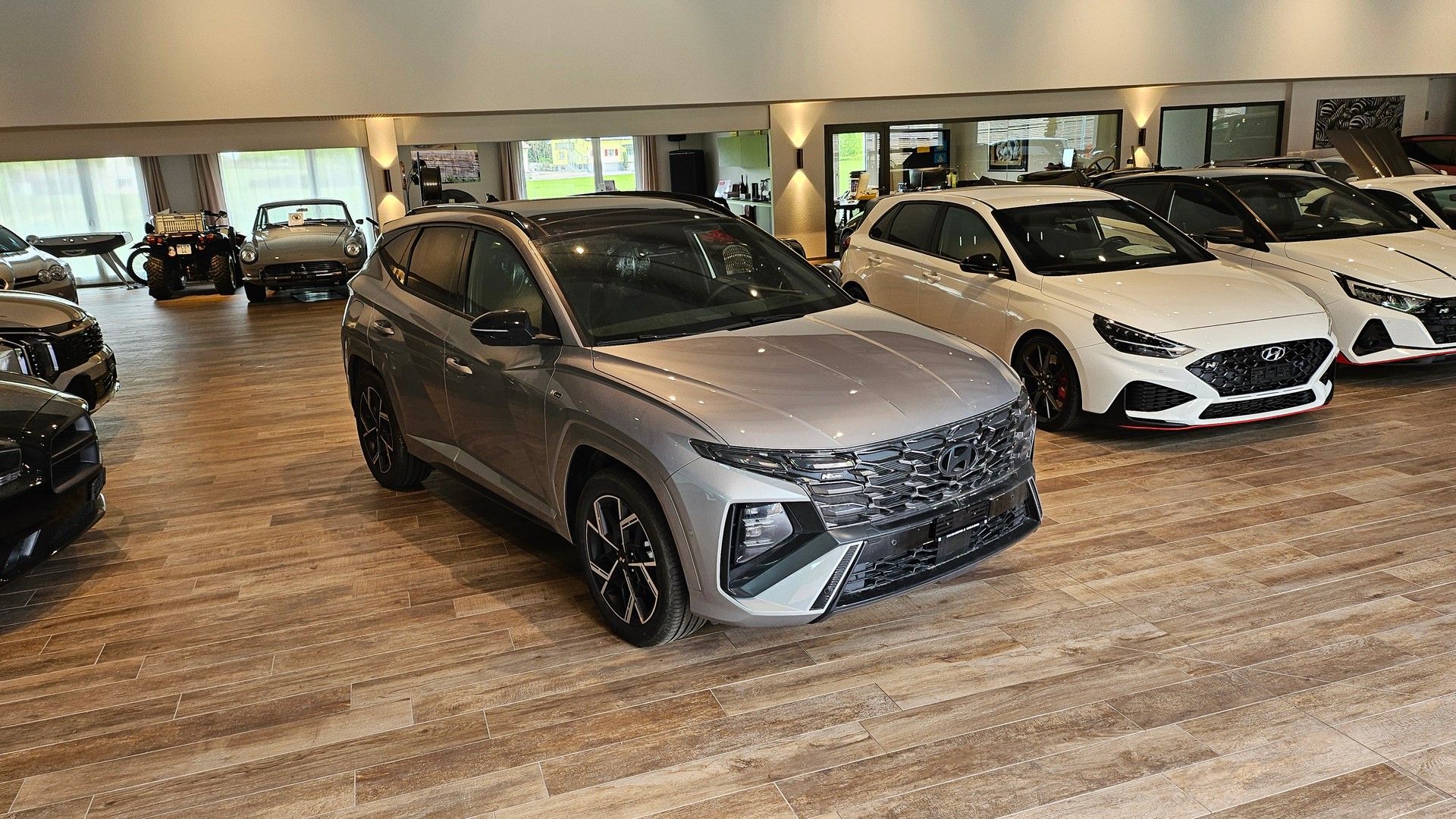 HYUNDAI Tucson 1.6 TGDI PHEV N-Line 4WD-image-5
