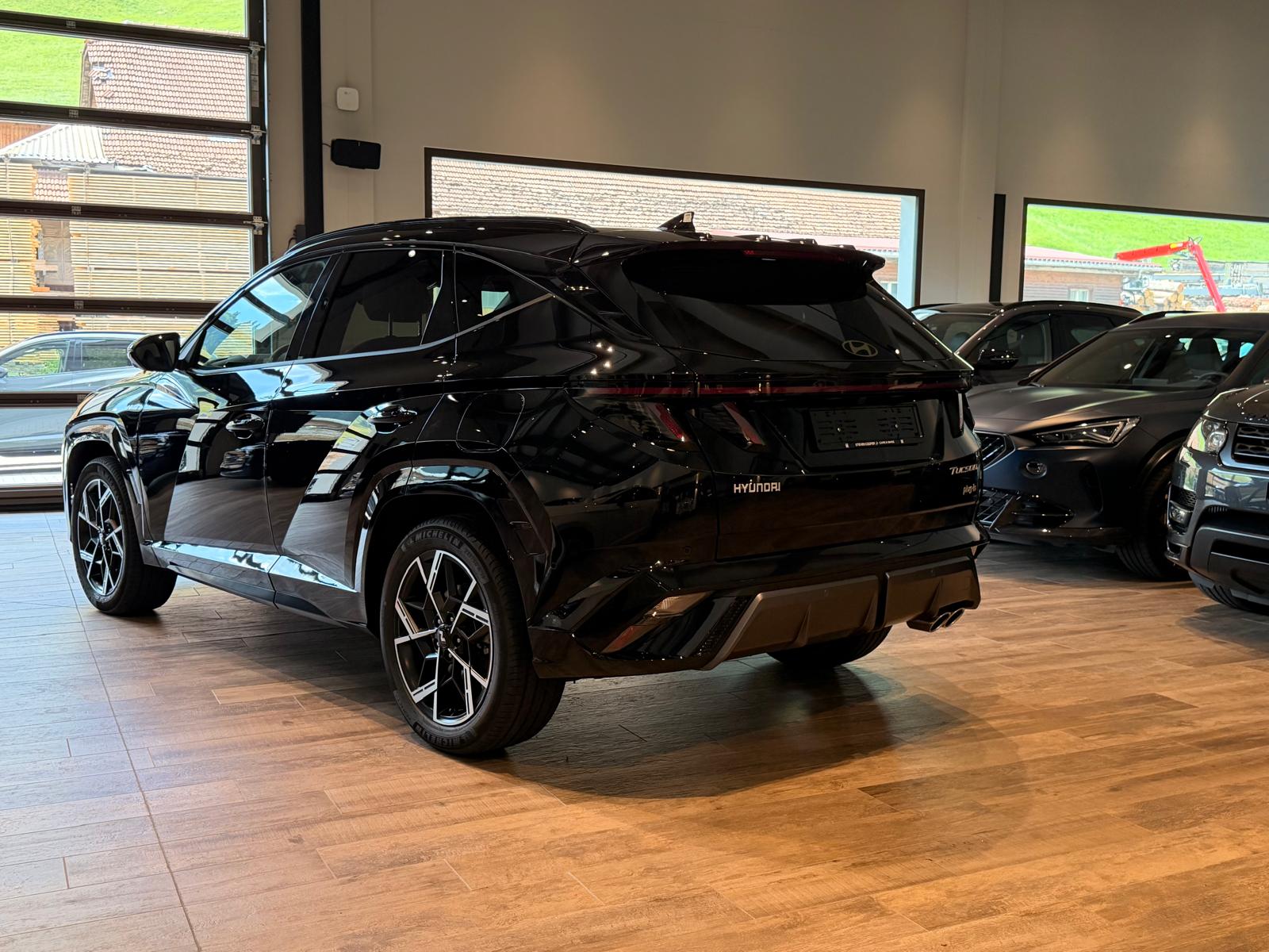 HYUNDAI Tucson 1.6 TGDI PHEV N-Line 4WD Vollausstattung-image-14