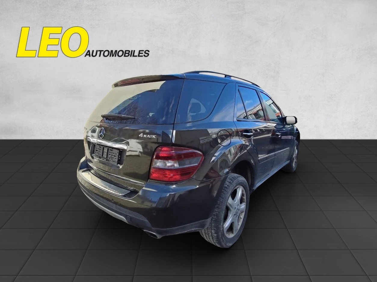 MERCEDES-BENZ ML 350 4Matic Edition 7G-Tronic-image-3