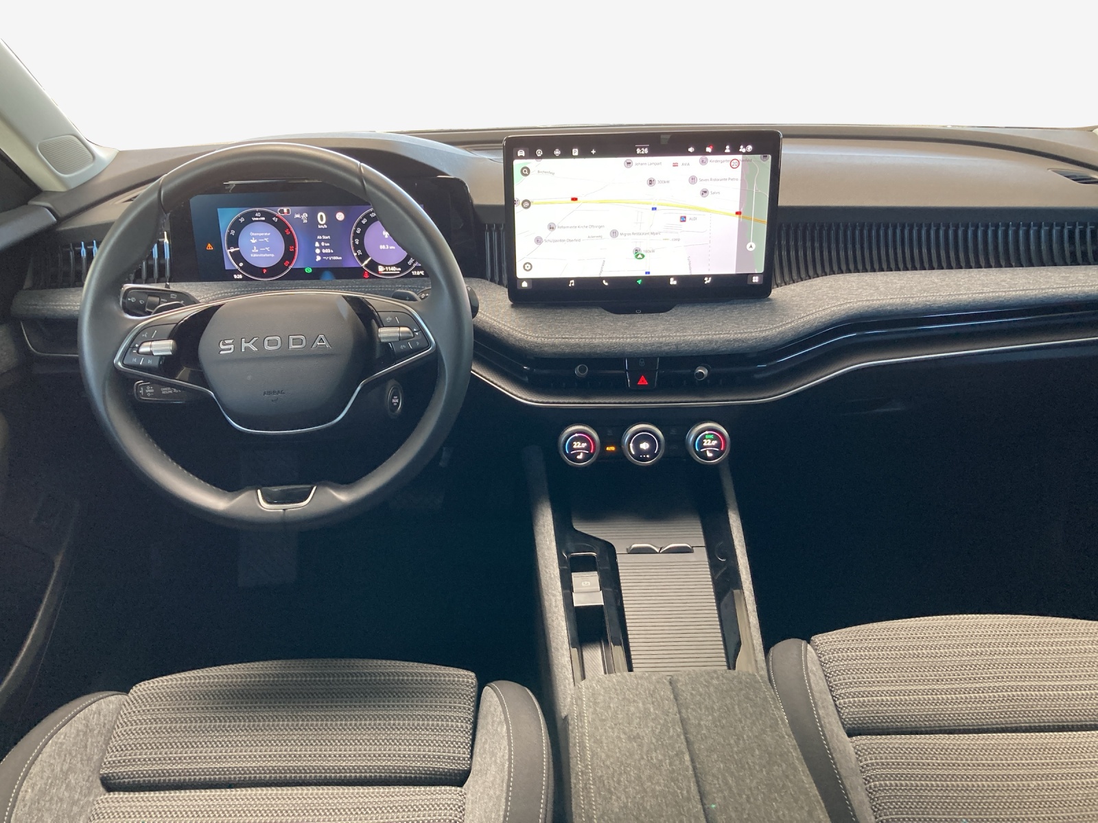 SKODA Superb Combi 2.0 TDi Selection 4x4 DSG-image-8