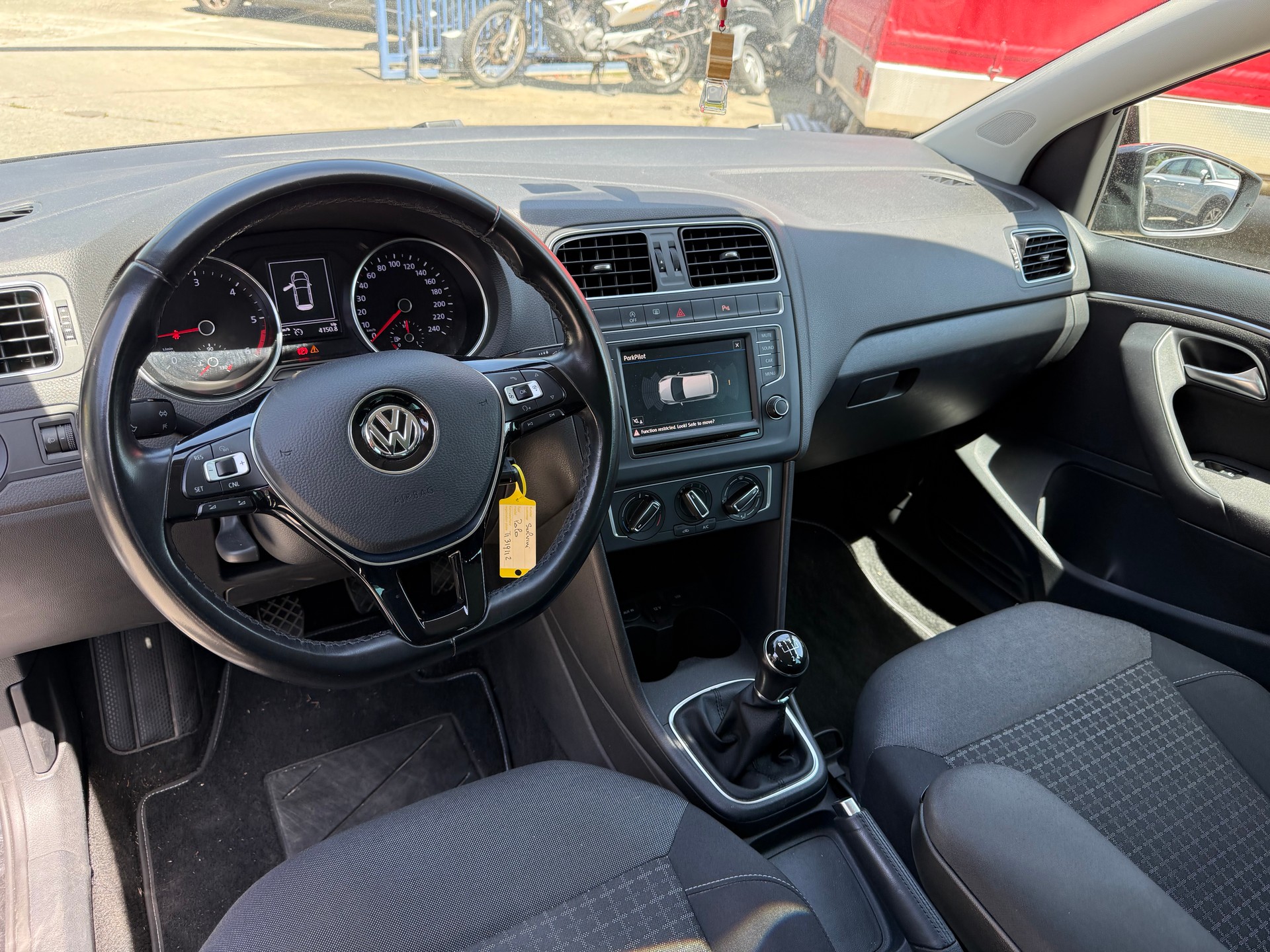 VW Polo 1.4 TDI BMT Comfortline-image-10