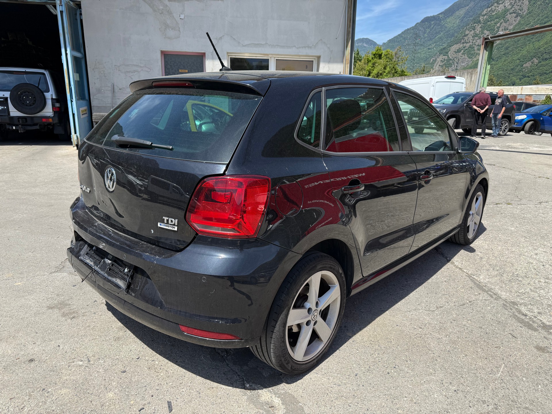 VW Polo 1.4 TDI BMT Comfortline-image-5