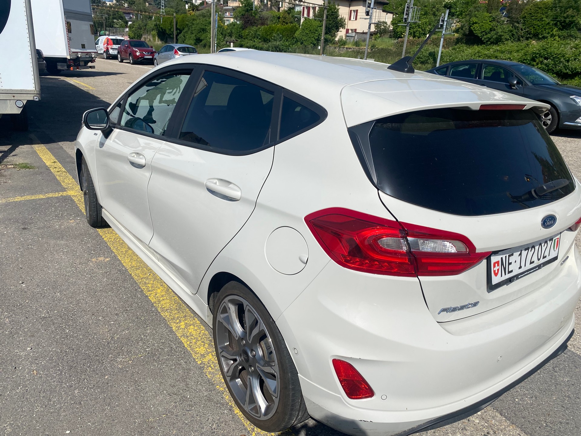 FORD Fiesta 1.0 SCTi MHEV ST-Line X-image-4