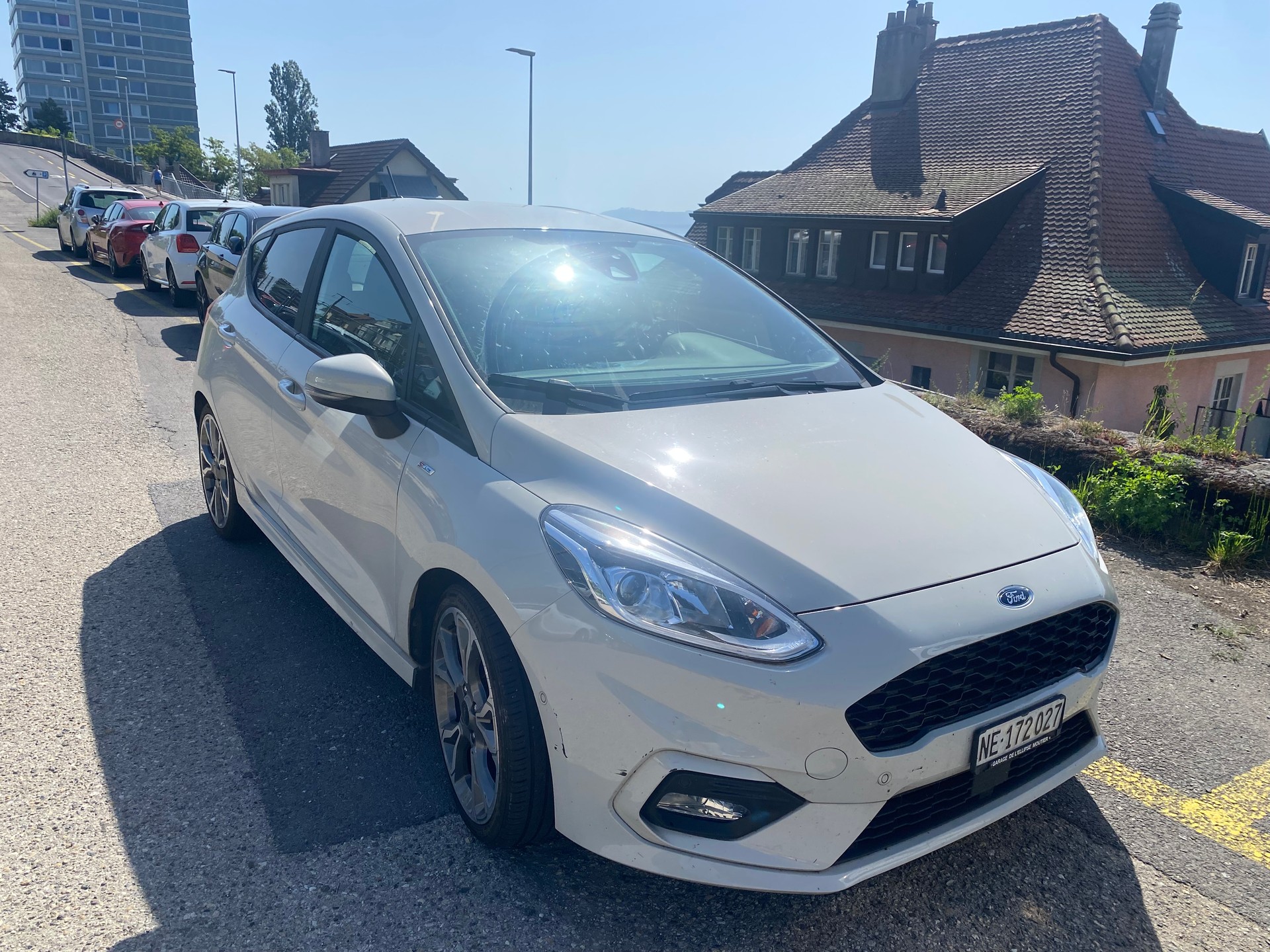 FORD Fiesta 1.0 SCTi MHEV ST-Line X