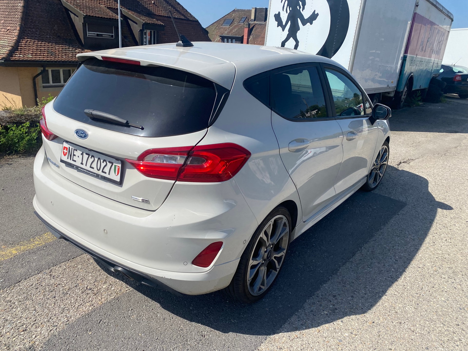 FORD Fiesta 1.0 SCTi MHEV ST-Line X-image-3