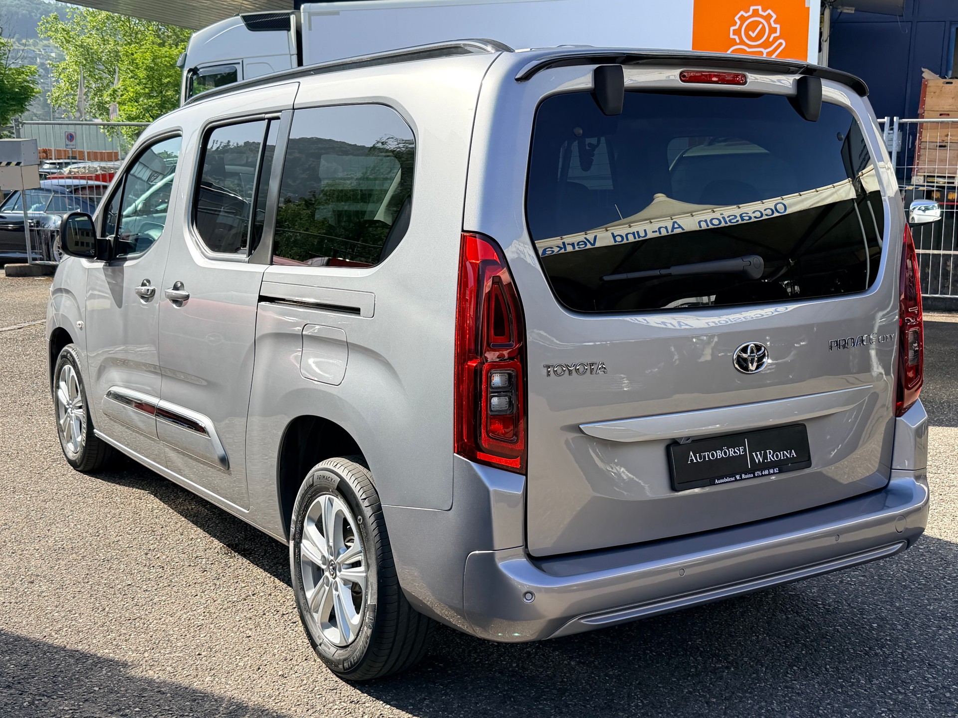 TOYOTA Proace City Verso 1.5 Style Long Automatik-image-4