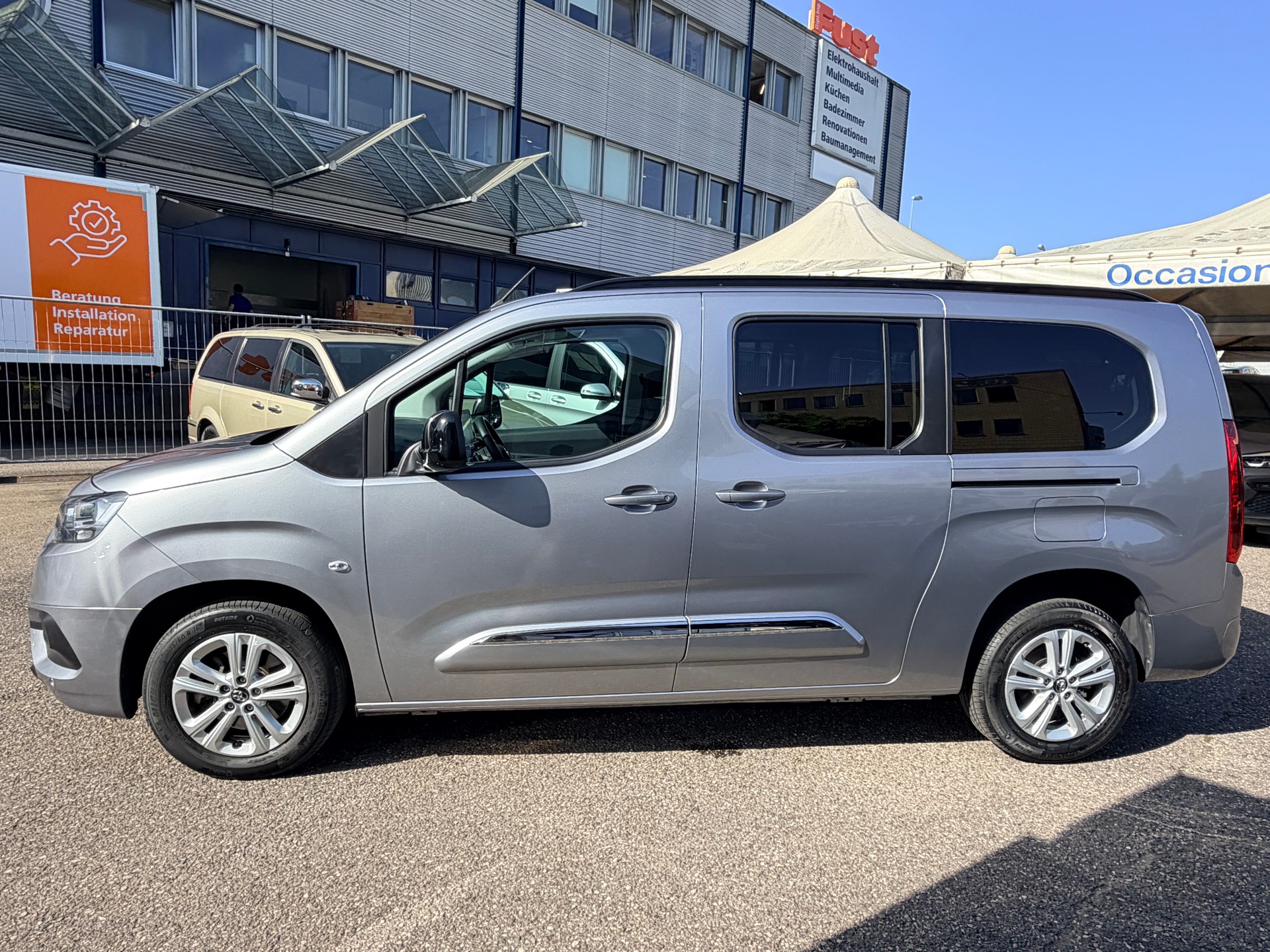 TOYOTA Proace City Verso 1.5 Style Long Automatik-image-5