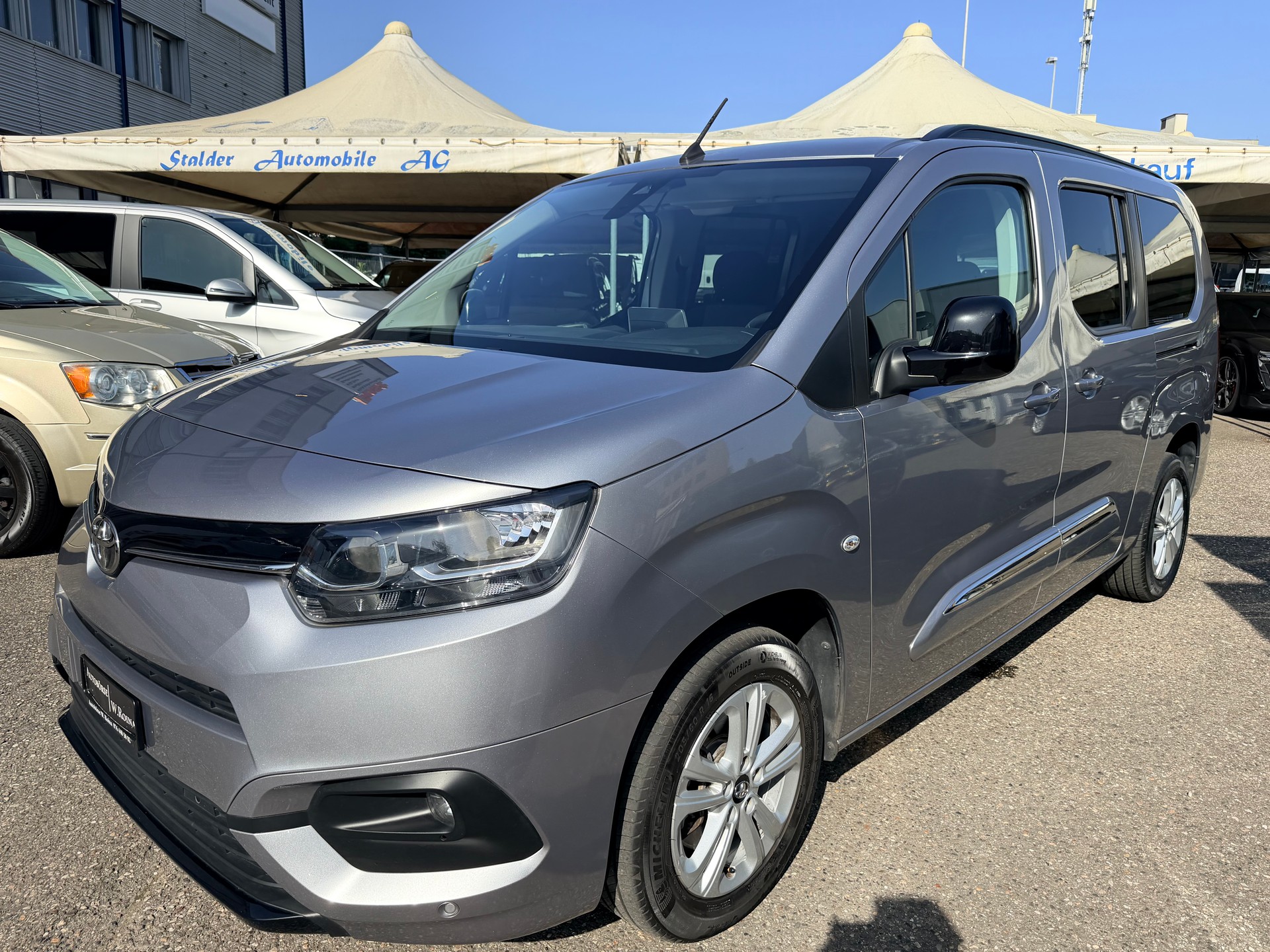 TOYOTA Proace City Verso 1.5 Style Long Automatik-image-6