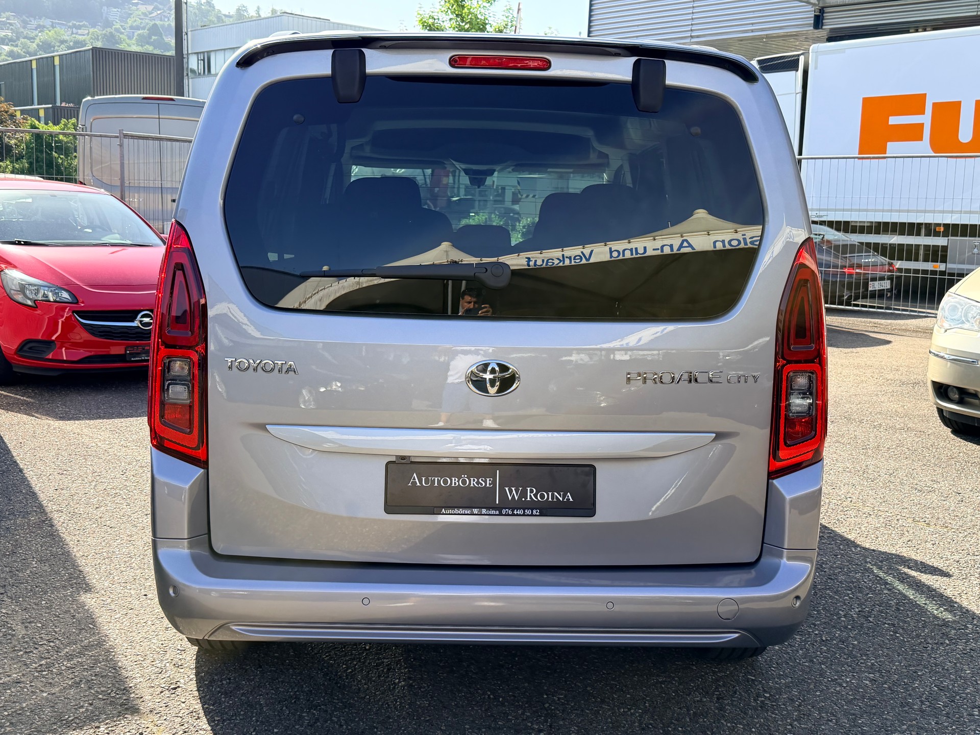 TOYOTA Proace City Verso 1.5 Style Long Automatik-showroom-element-3