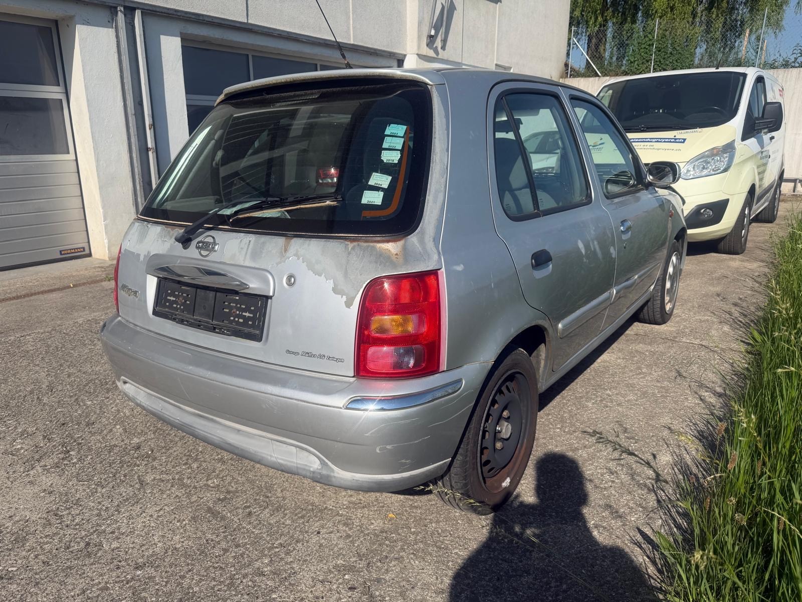 NISSAN Micra 1.4 Comfort-image-2