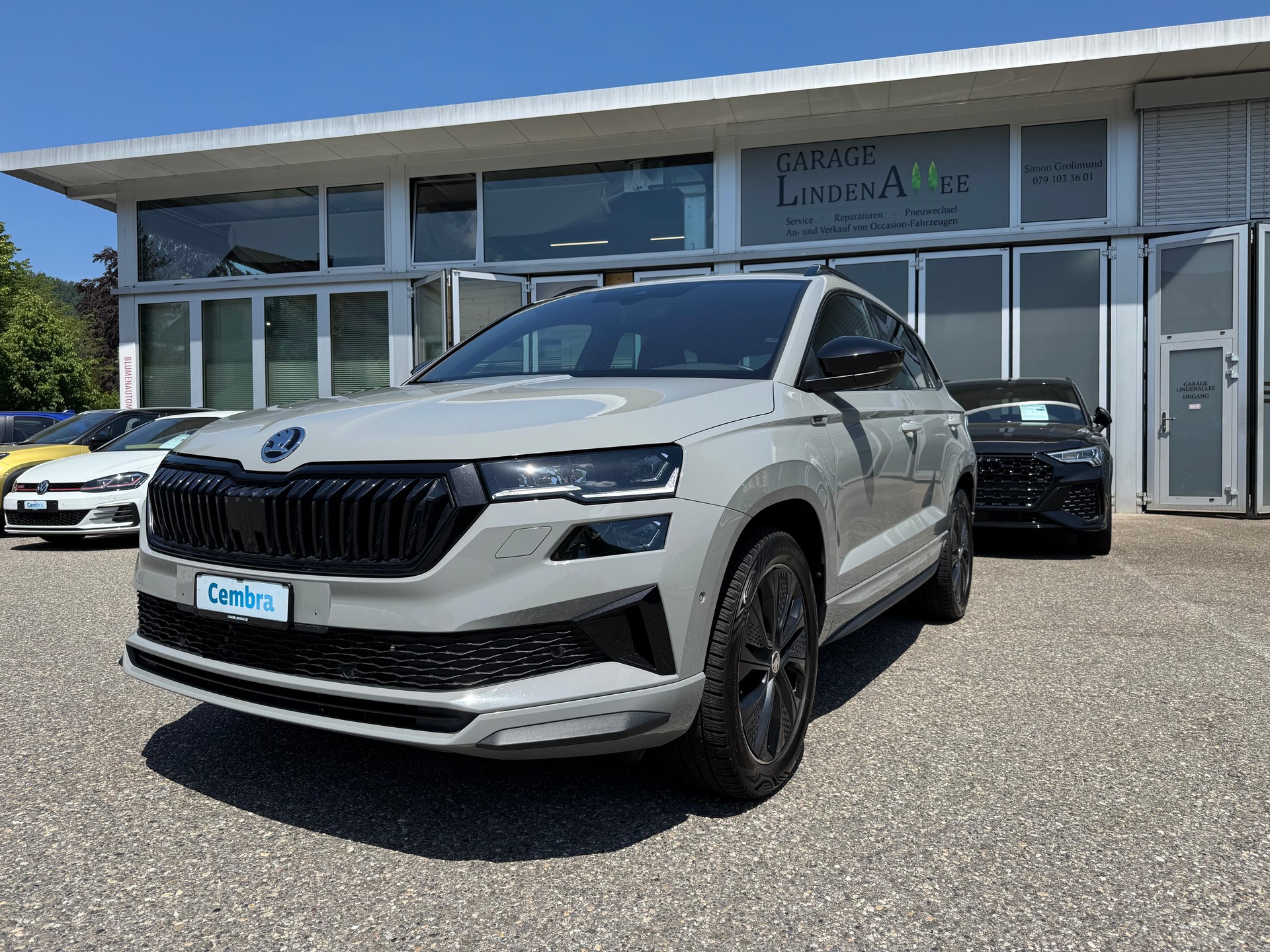 SKODA Karoq 2.0 TSI SportLine 4x4 DSG