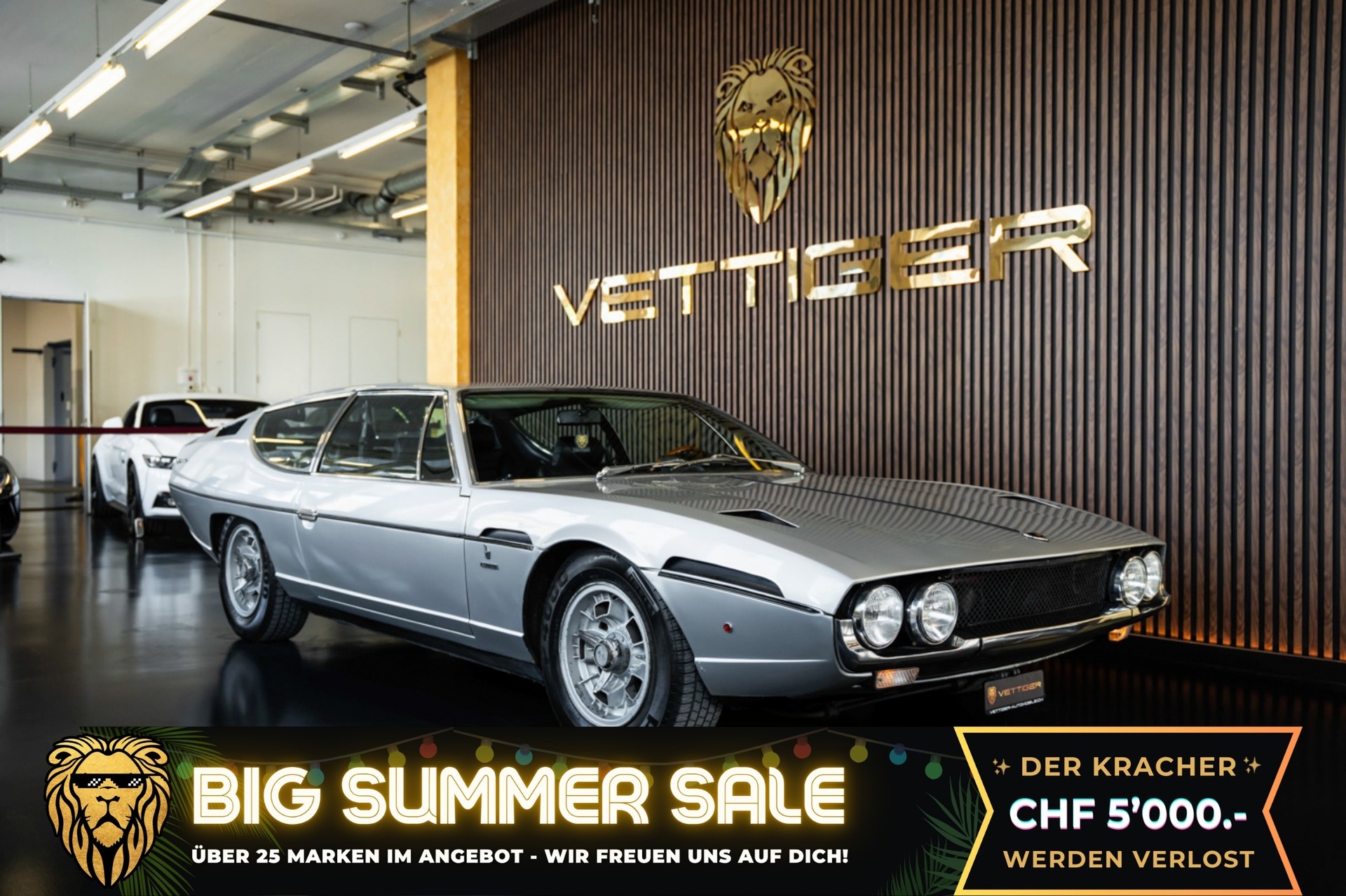 LAMBORGHINI Espada GT 400