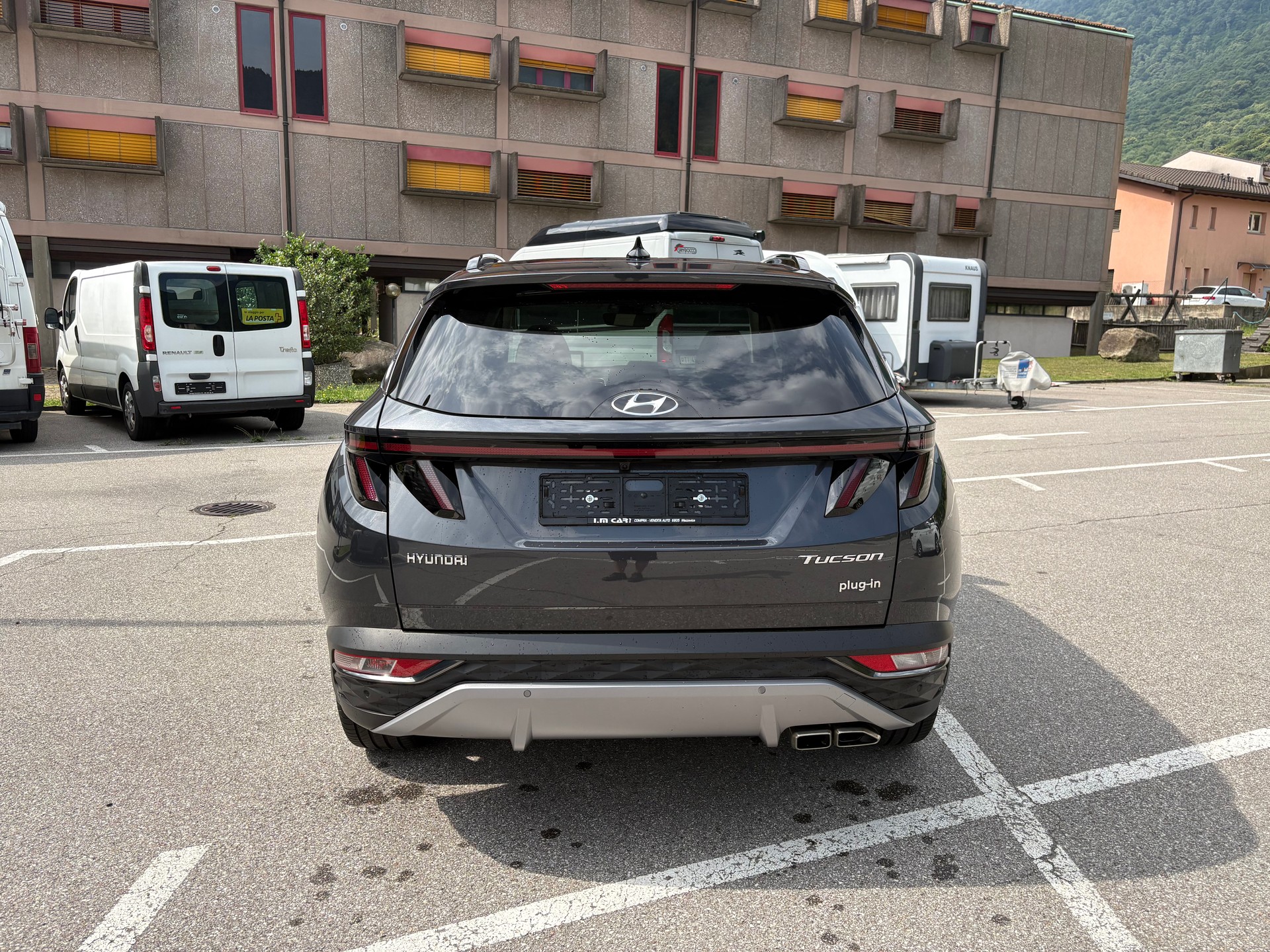 HYUNDAI Tucson 1.6 TGDI PHEV Vertex 4WD-image-5