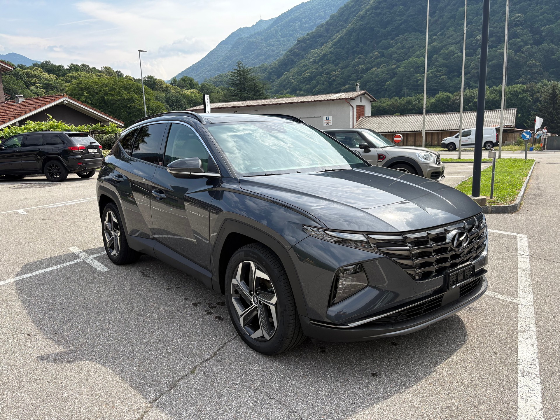 HYUNDAI Tucson 1.6 TGDI PHEV Vertex 4WD-image-0