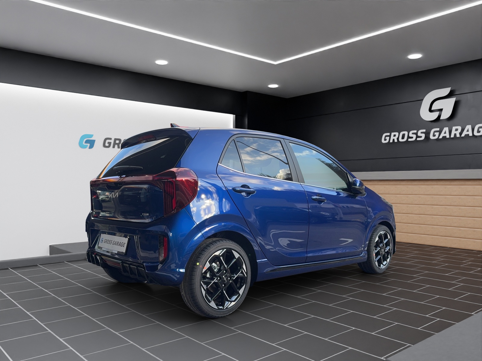 KIA Picanto 1.2 CVVT GT-Lin A-image-3
