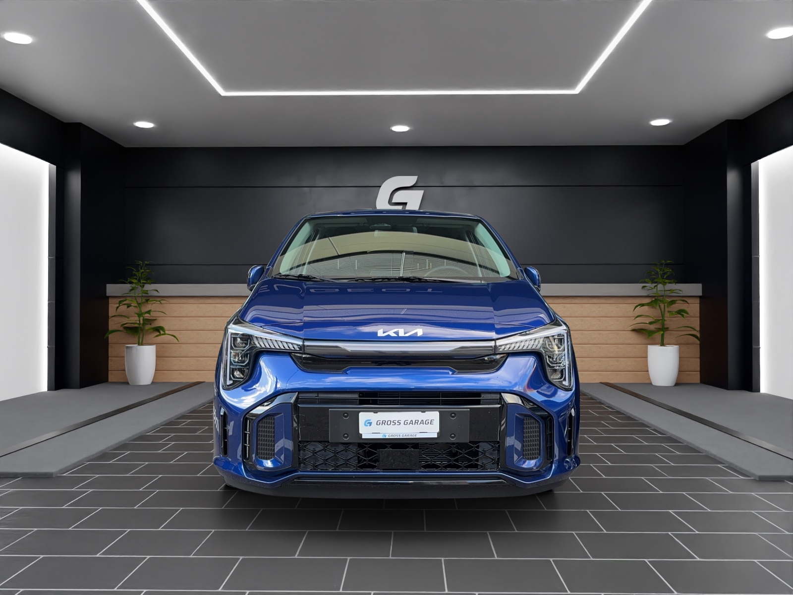 KIA Picanto 1.2 CVVT GT-Lin A-image-1