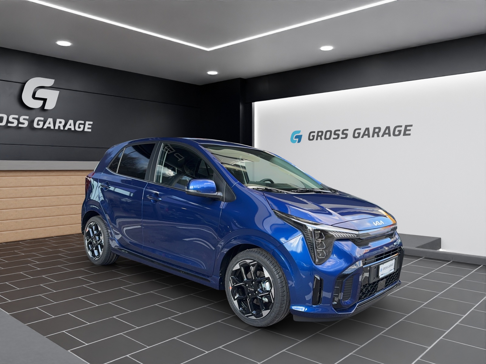 KIA Picanto 1.2 CVVT GT-Lin A-image-0