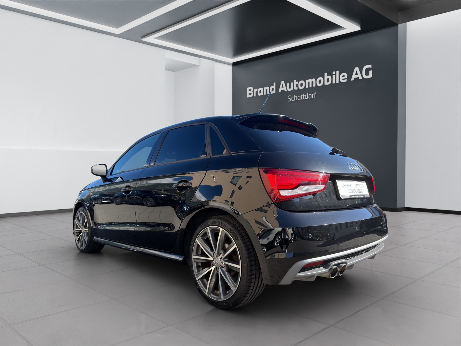 AUDI A1 Sportback 1.4 TFSI Sport S-Tronic-image-2