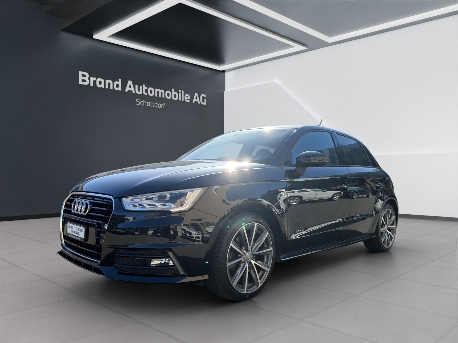AUDI A1 Sportback 1.4 TFSI Sport S-Tronic-image-0