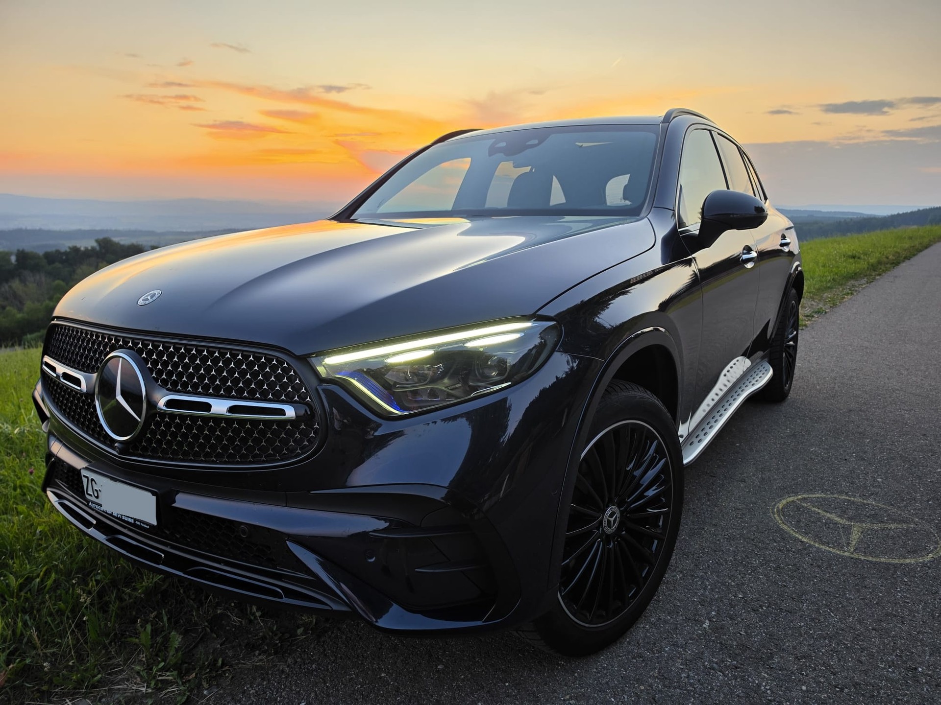 MERCEDES-BENZ GLC 400 e Avantgarde 4matic-image-1