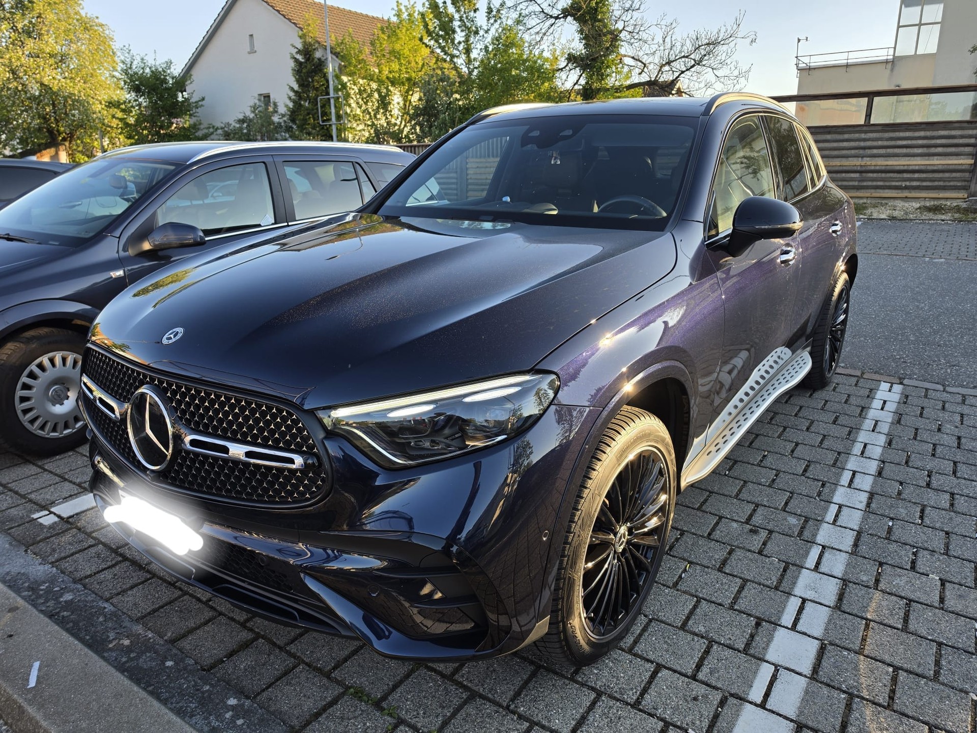 MERCEDES-BENZ GLC 400 e Avantgarde 4matic